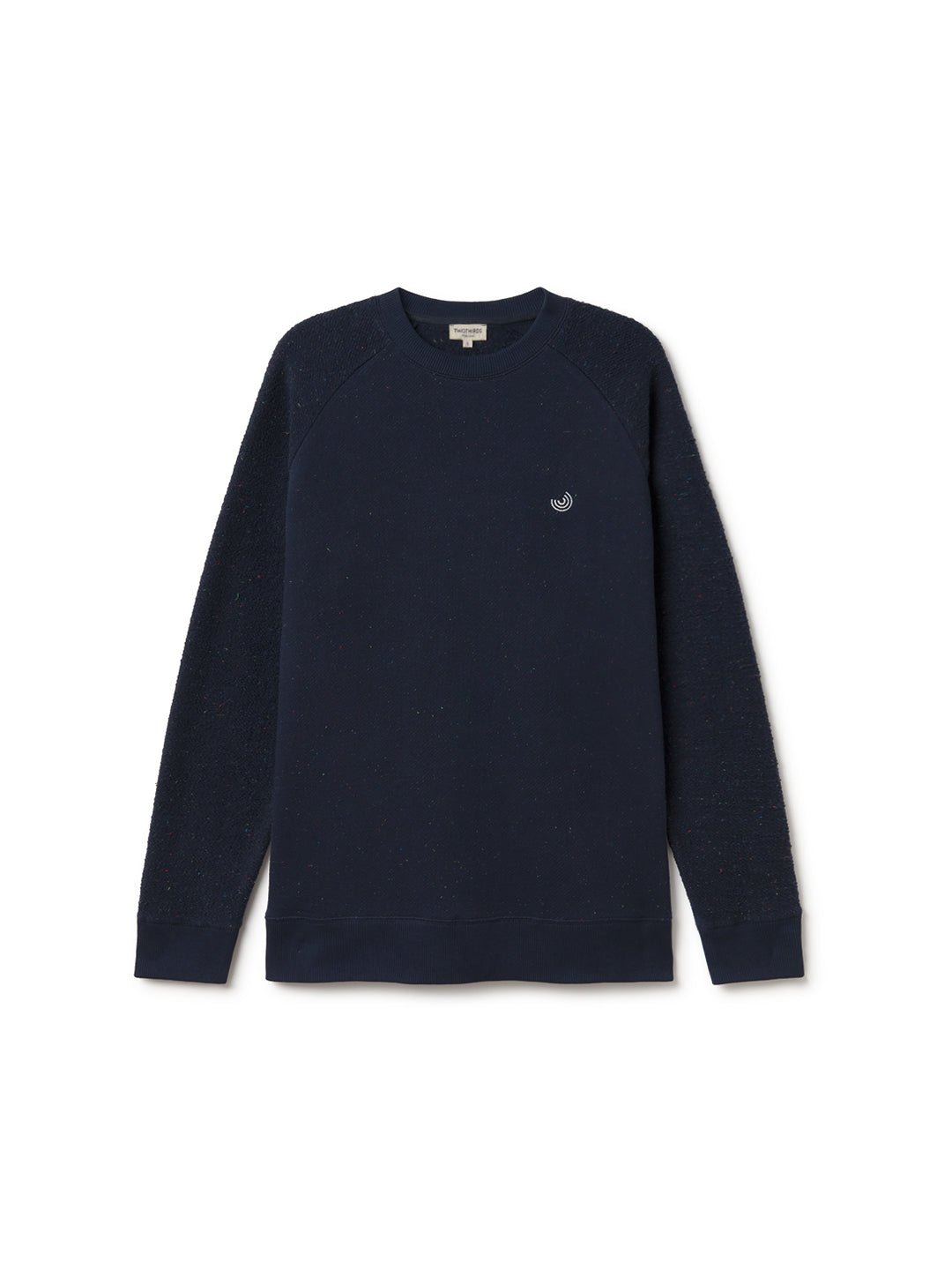 TWOTHIRDS men vegan Sweatshirt Dunmore Navy