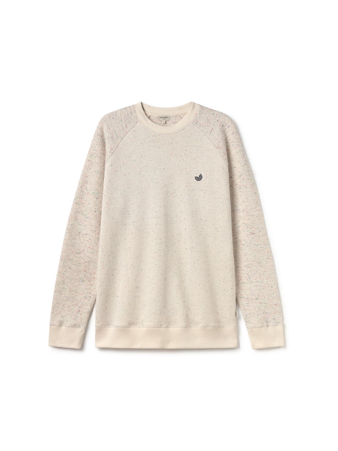 TWOTHIRDS men vegan Sweatshirt Dunmore Ecru