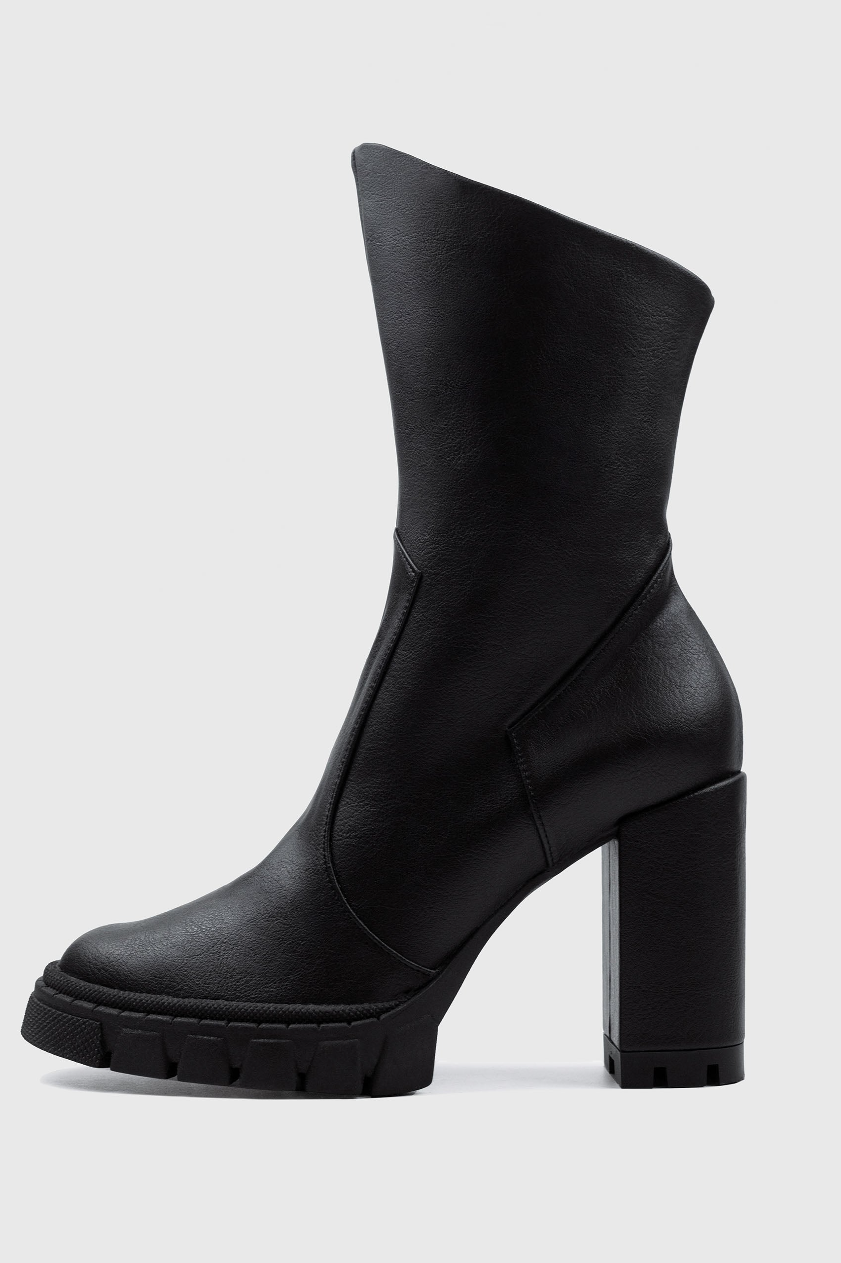 Image of BOHEMA dames vegan Laarzen Ritual Zwart