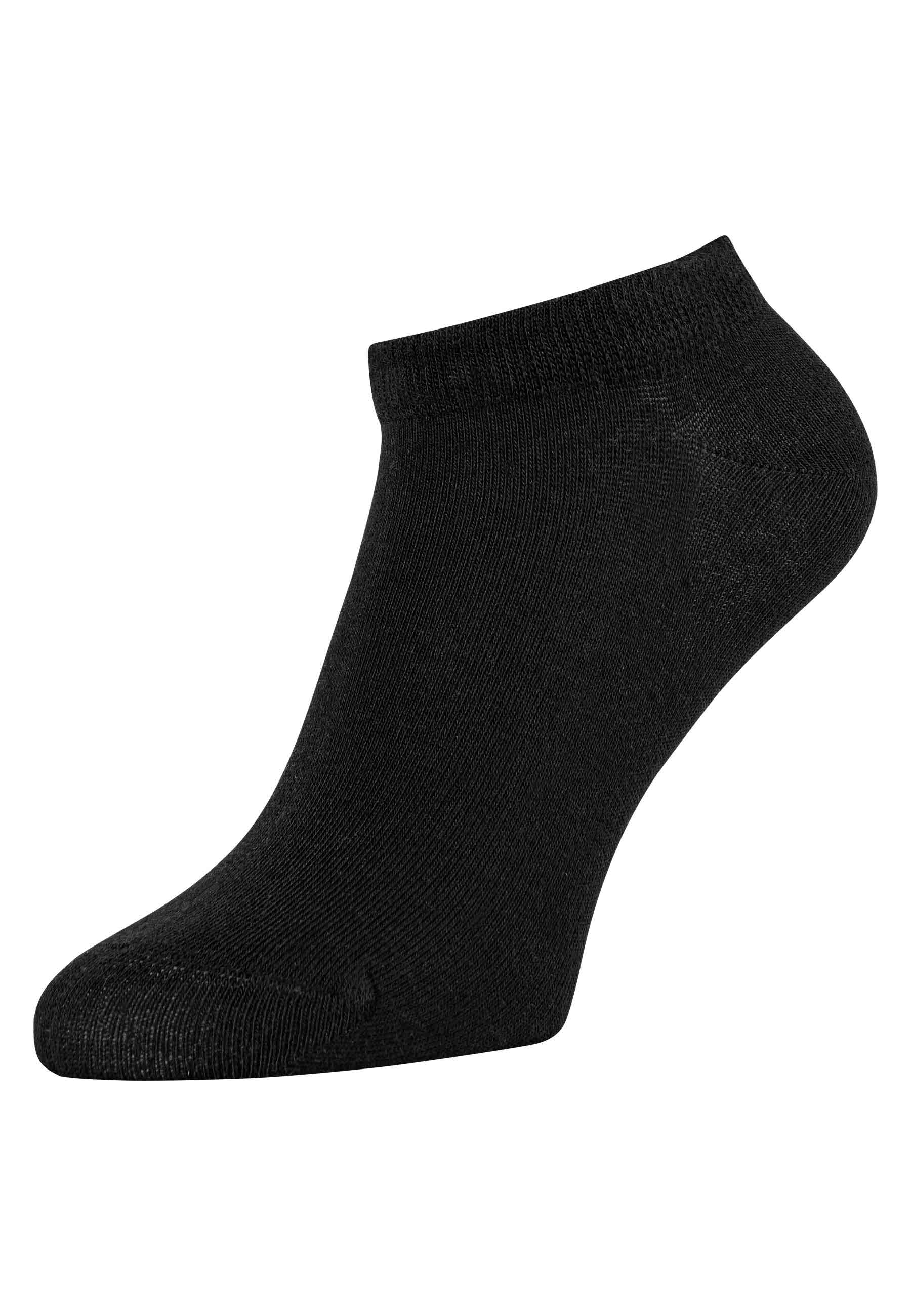 MELA men vegan Multipack 12x Sneaker Socks Black