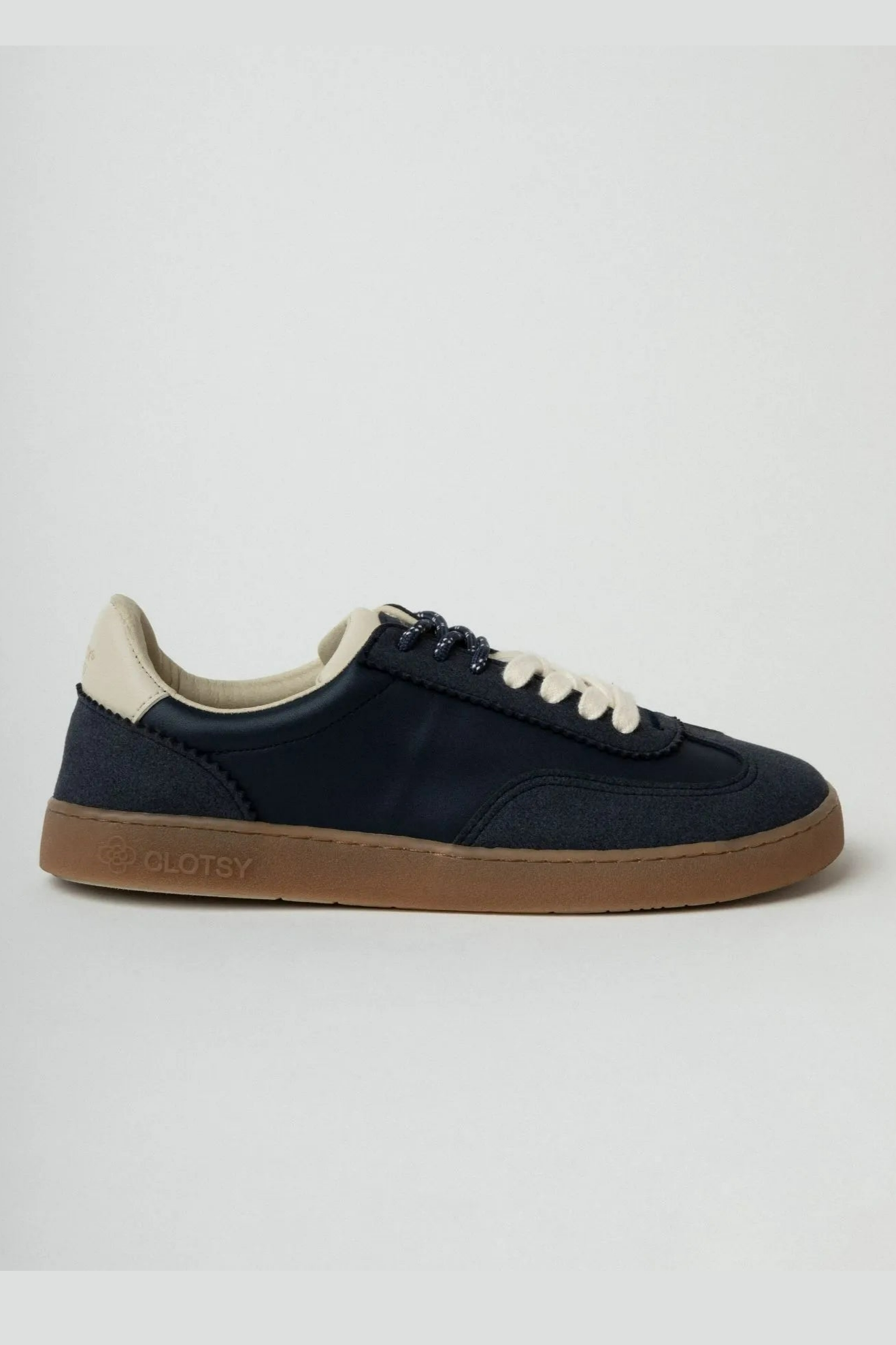 Clotsy Damen vegan Sneaker Senda Navy