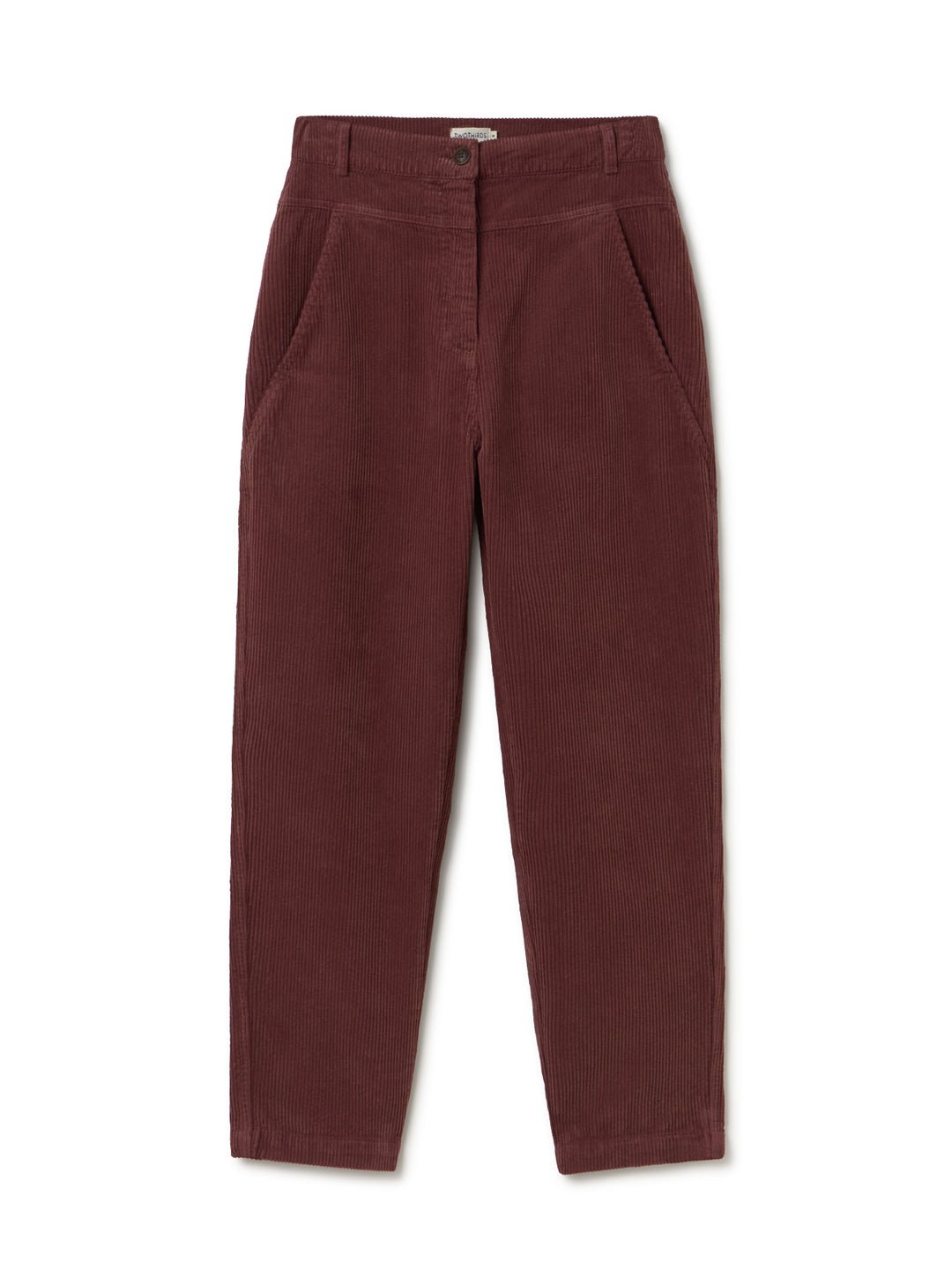 TWOTHIRDS womens vegan Pants Ontong Russet Brown
