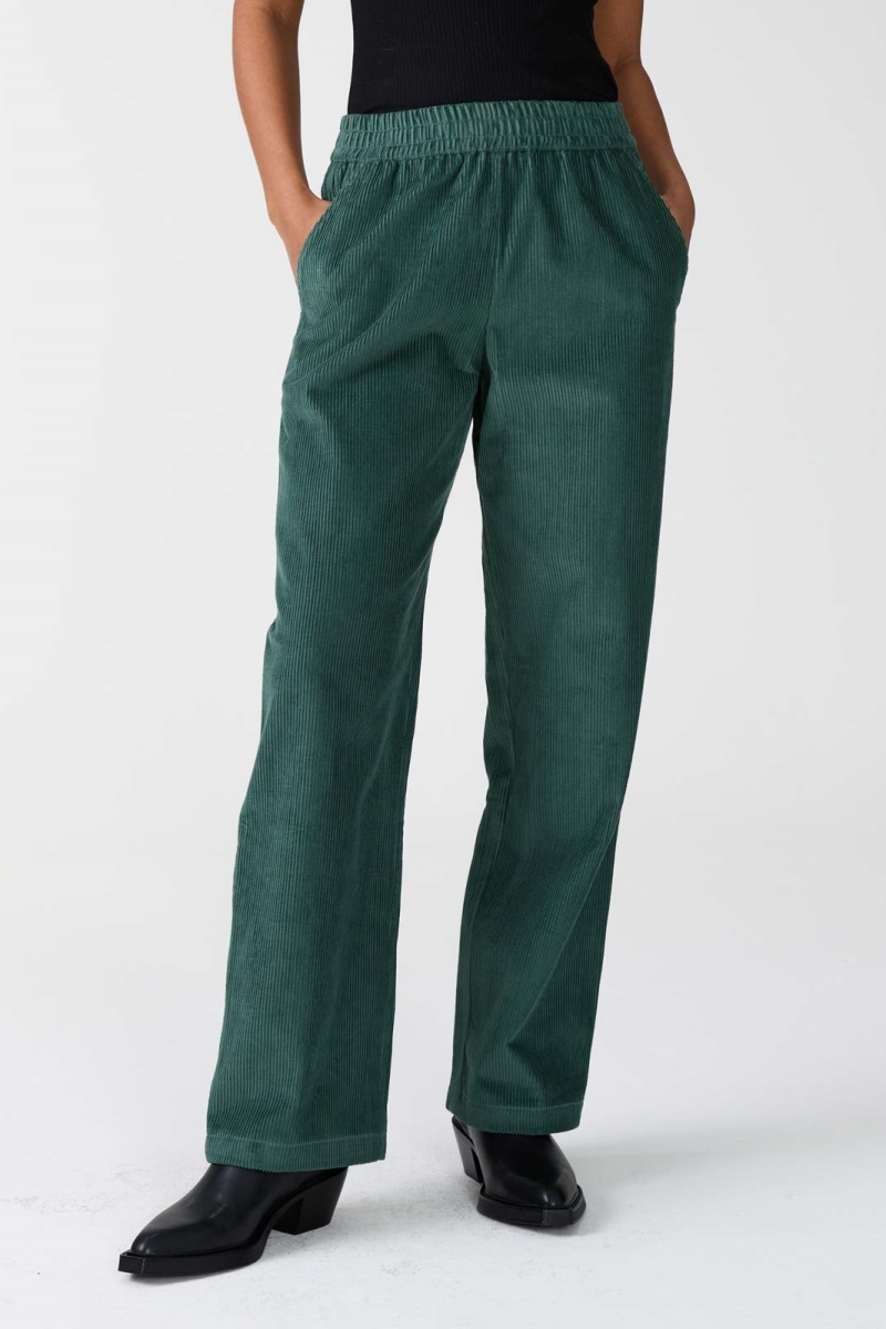 Yahmo Damen vegan Hose Marta Teal