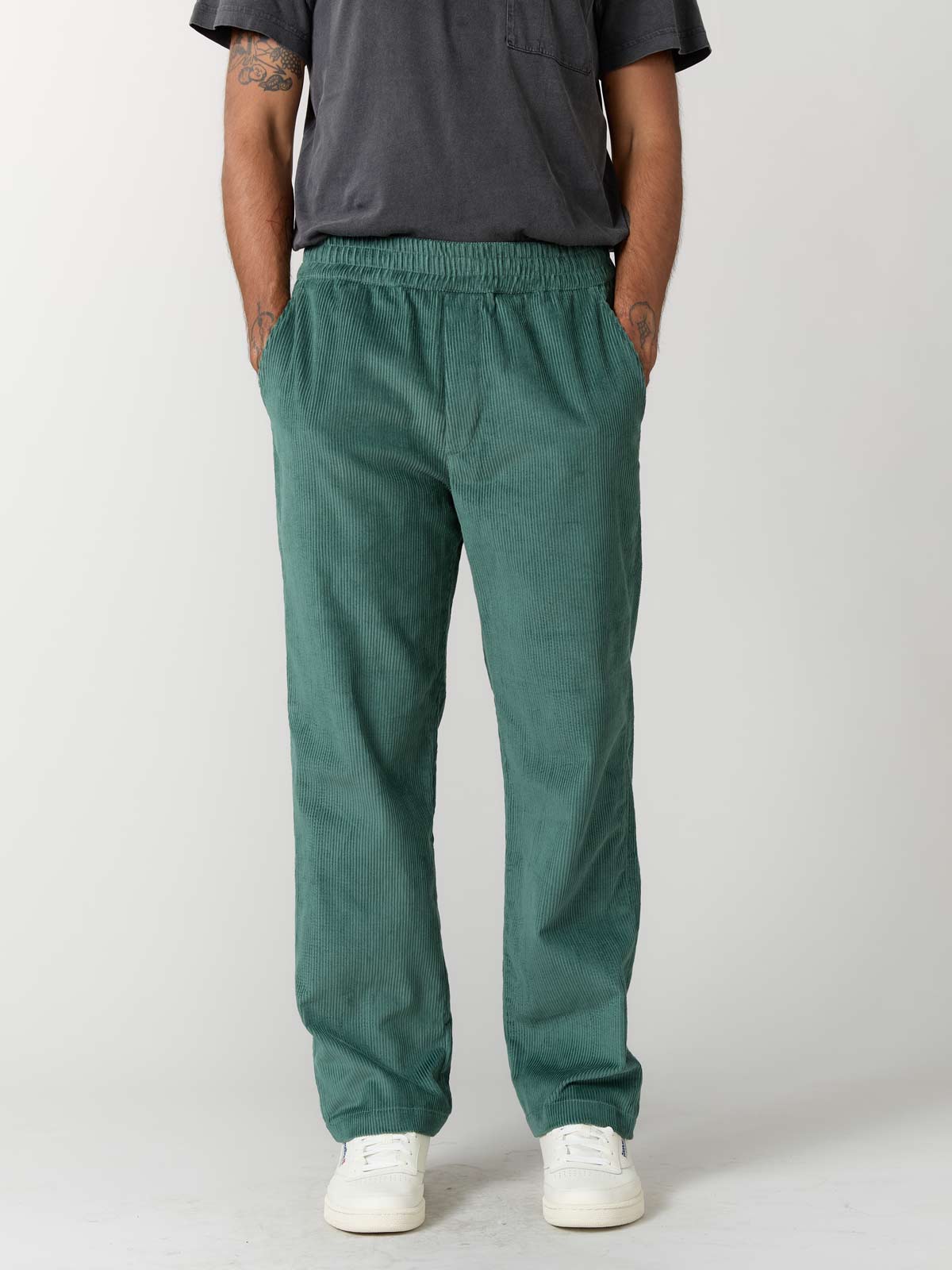 110150 - Herren vegan Hose Otmar Teal
