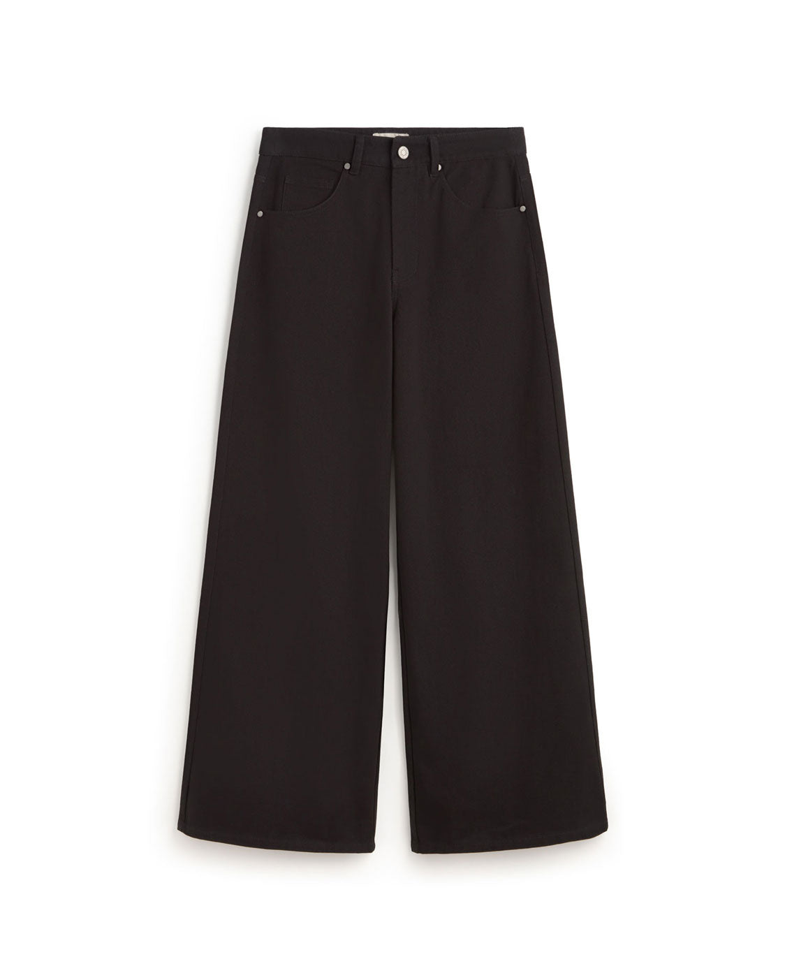 Thinking MU Hedda Broek Met Wijde Pijpen, Zwart