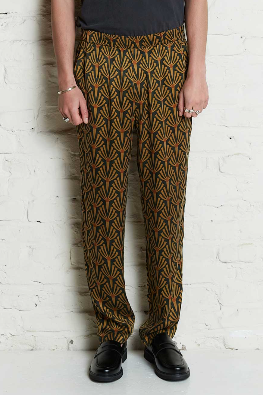 Yahmo Herren vegan Hose Walter Artdeco