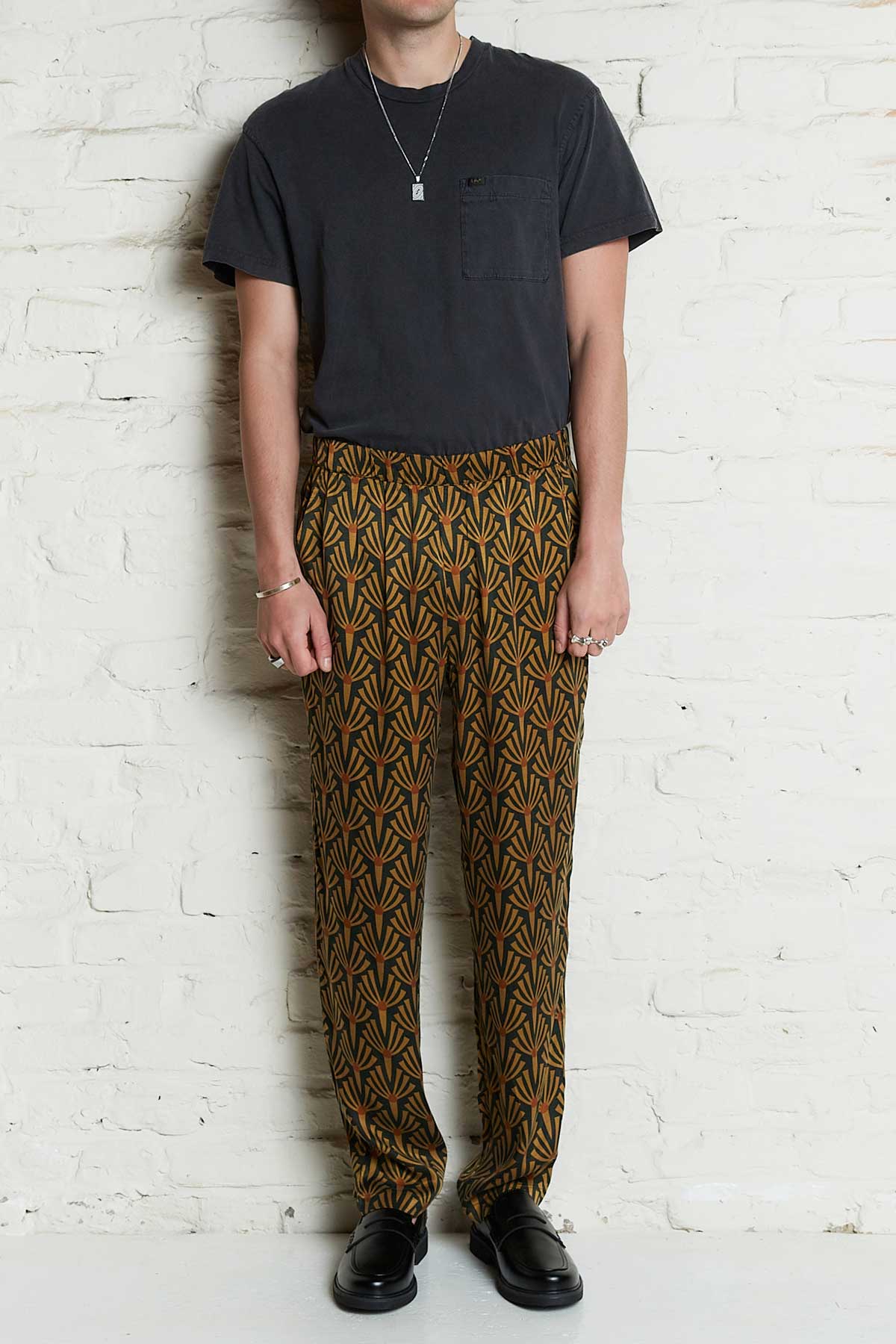 Yahmo men vegan Pants Walter Artdeco