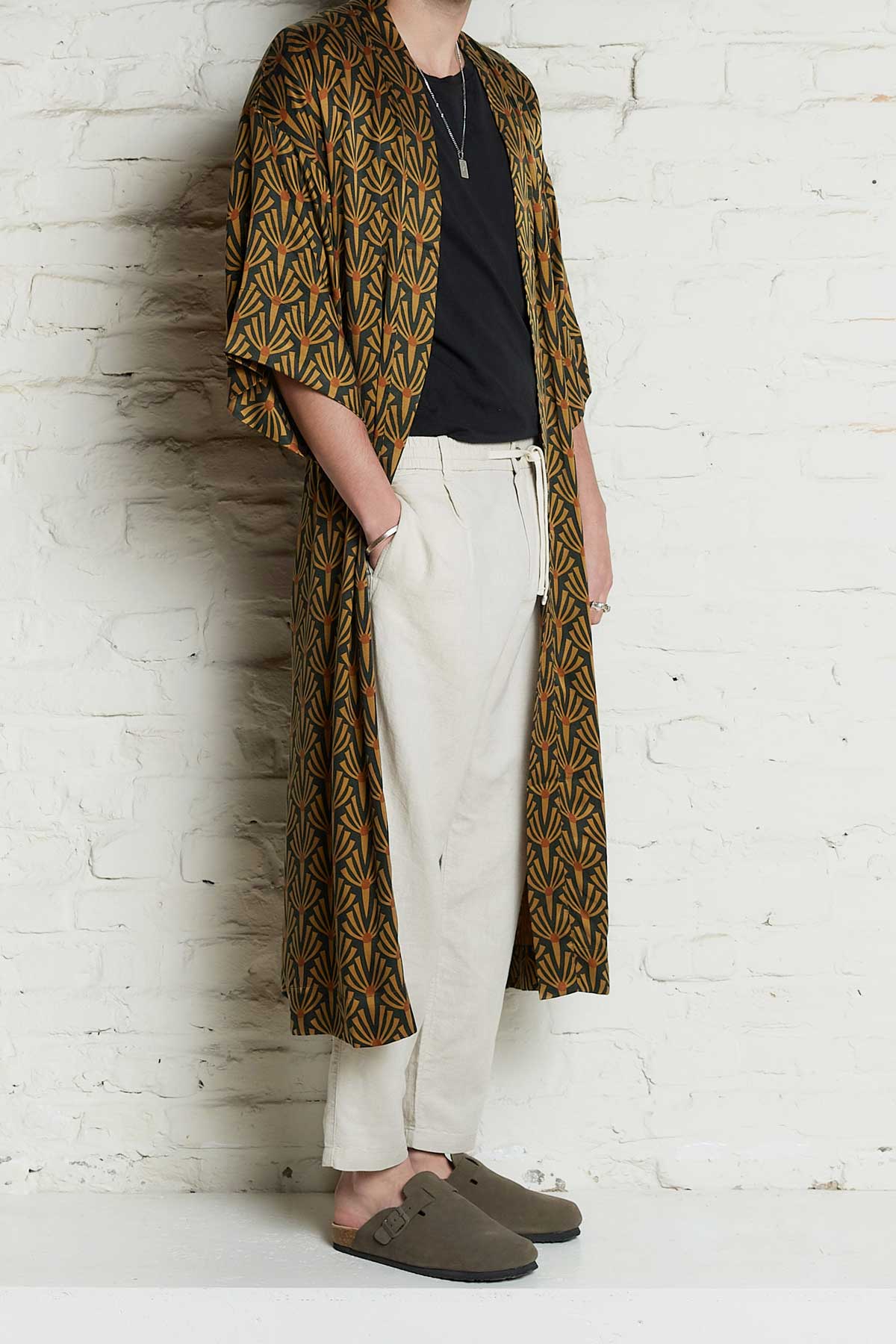 Yahmo men vegan Kimono Kalle Artdeco