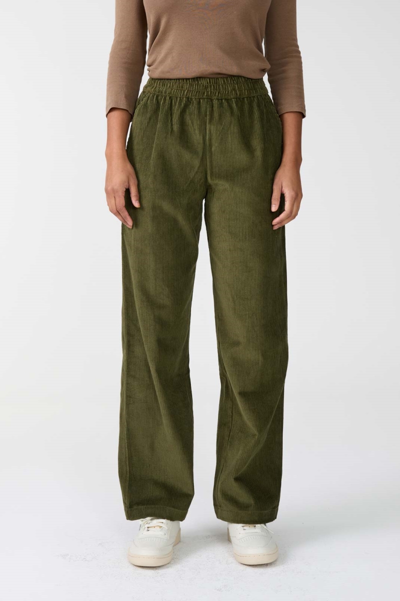 Yahmo Damen vegan Hose Marta Olive