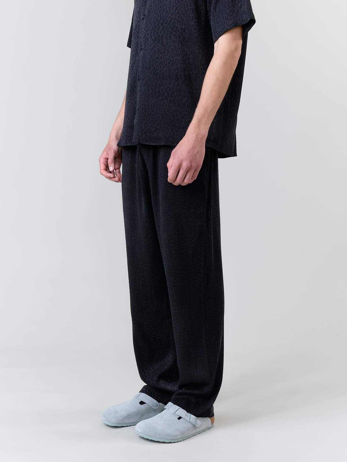 Yahmo men vegan Pants Walter Leo Black