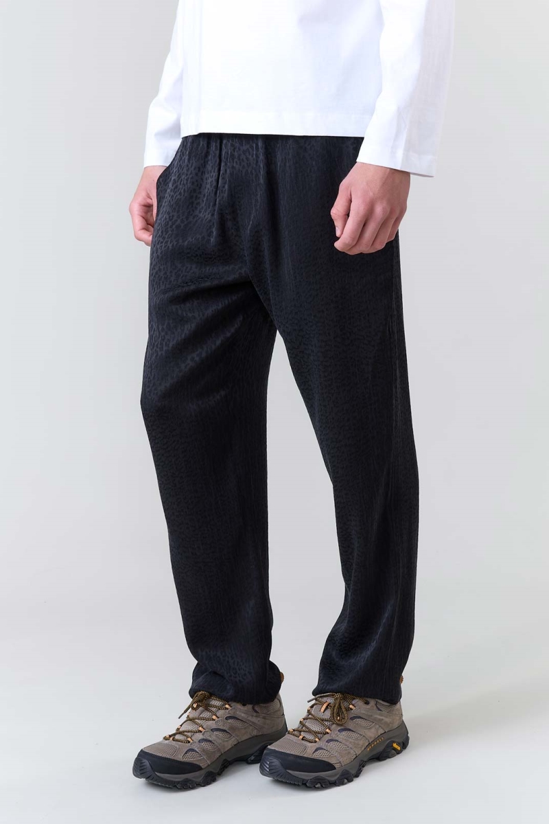 Yahmo Herren vegan Hose Walter Leo Schwarz