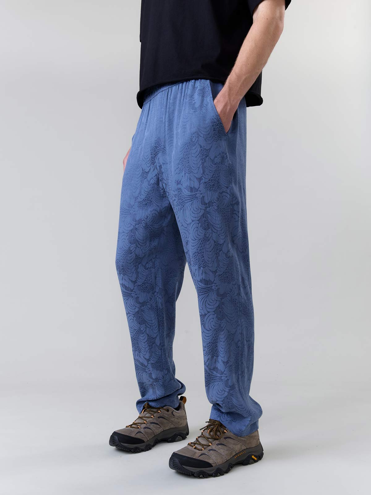 Yahmo men vegan Pants Walter Zen Indigo