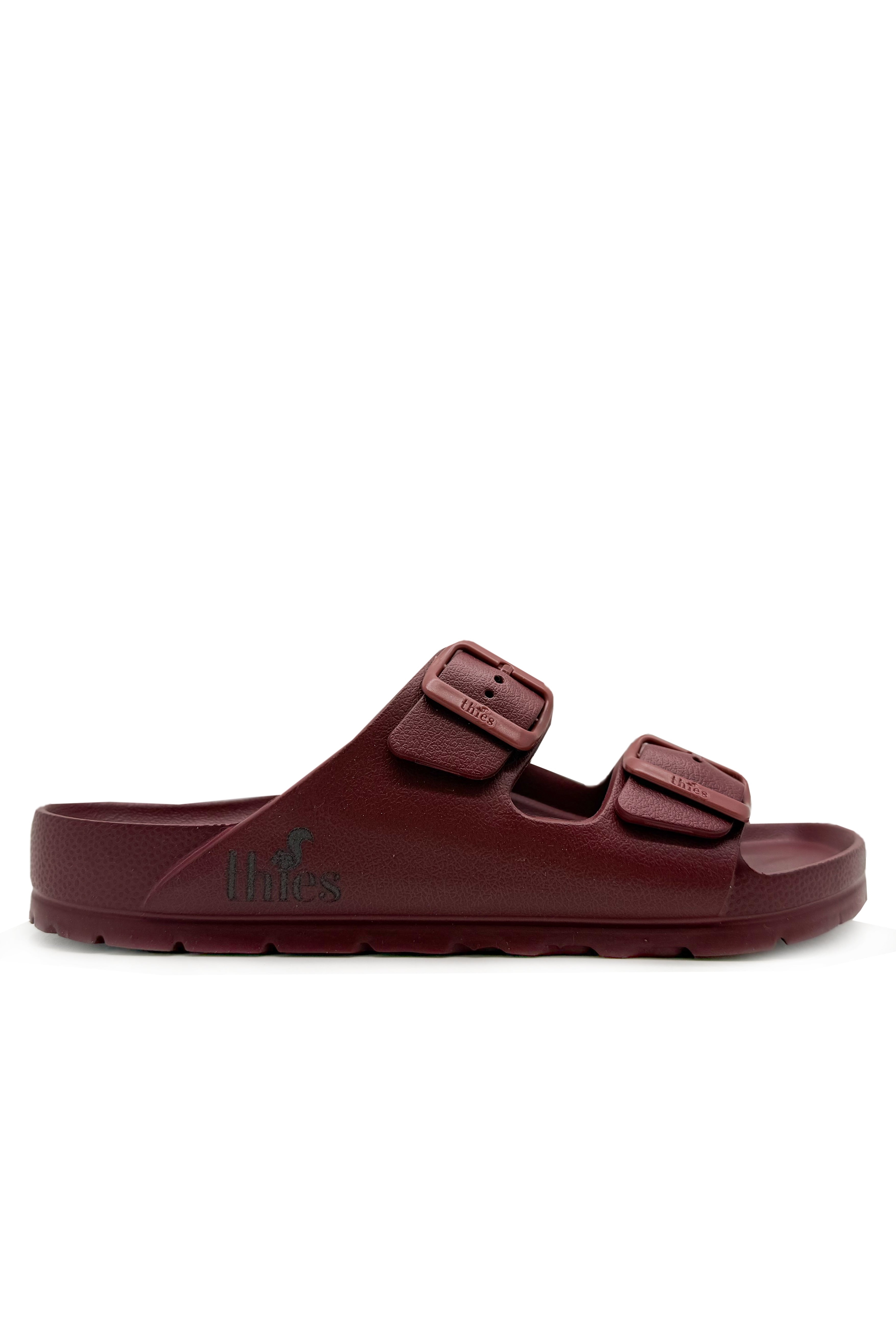 thies men vegan Sandal Ecofoam Bordeaux