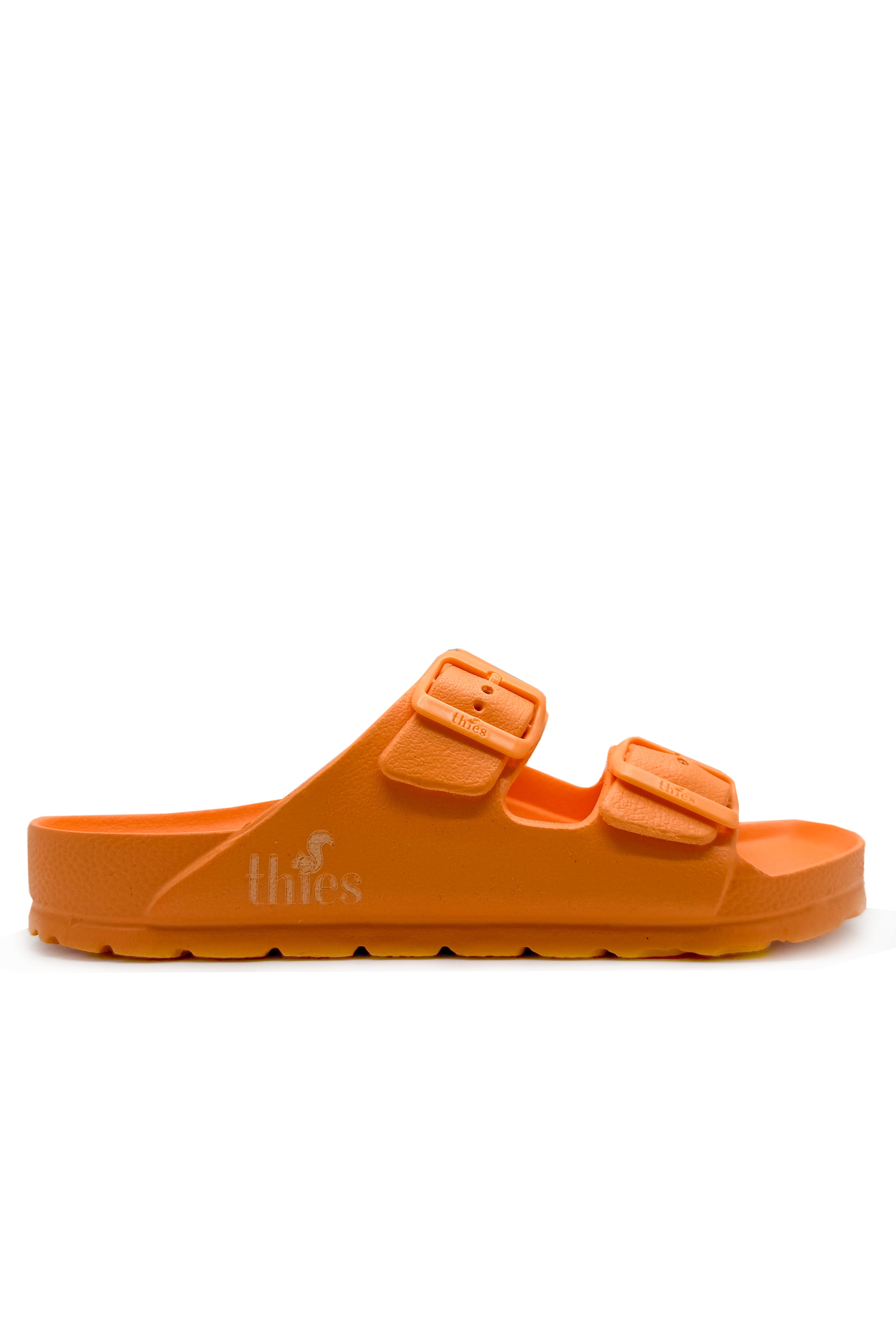 thies womens vegan Sandal Ecofoam Orange
