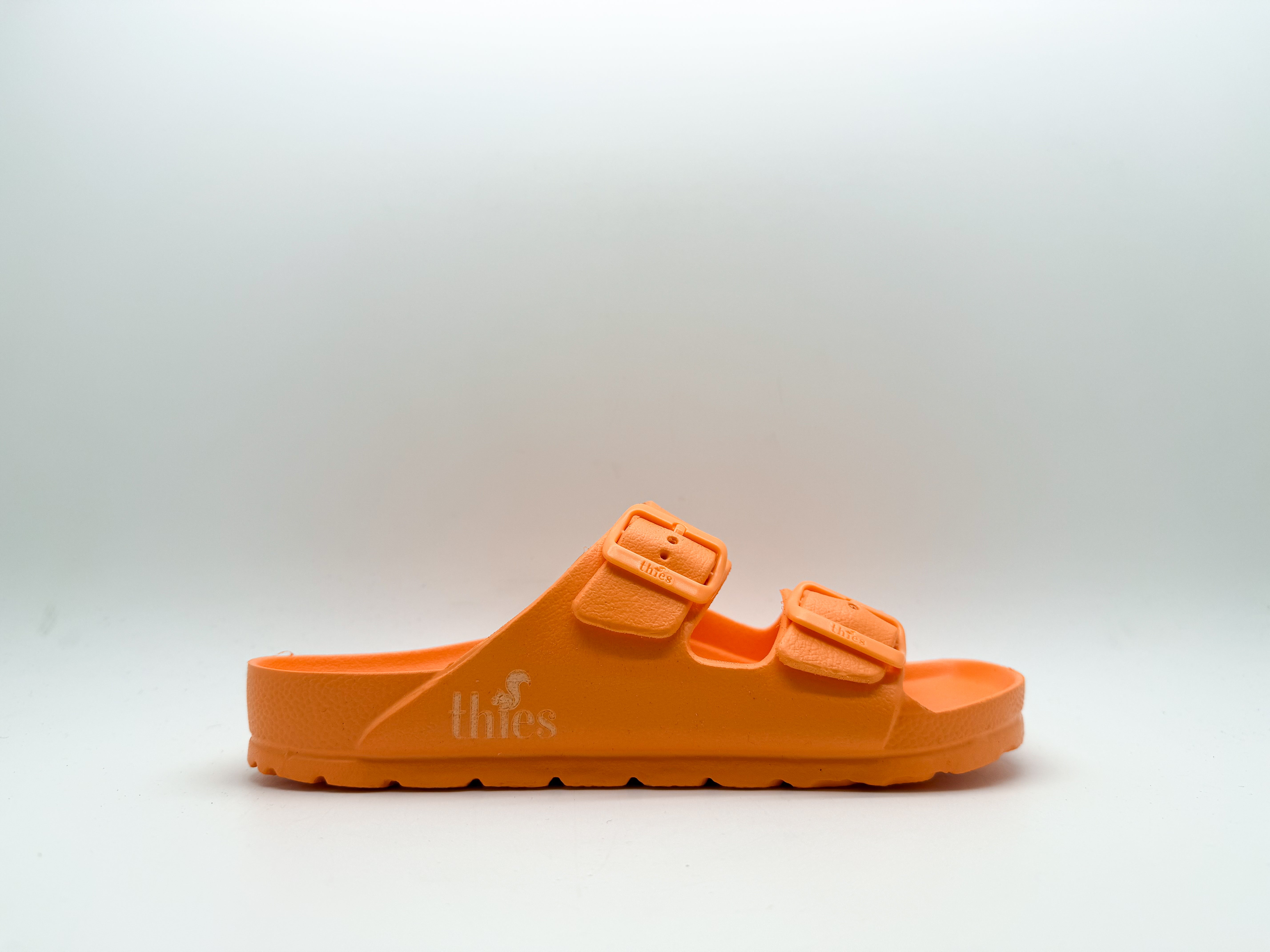 thies womens vegan Sandal Ecofoam Orange