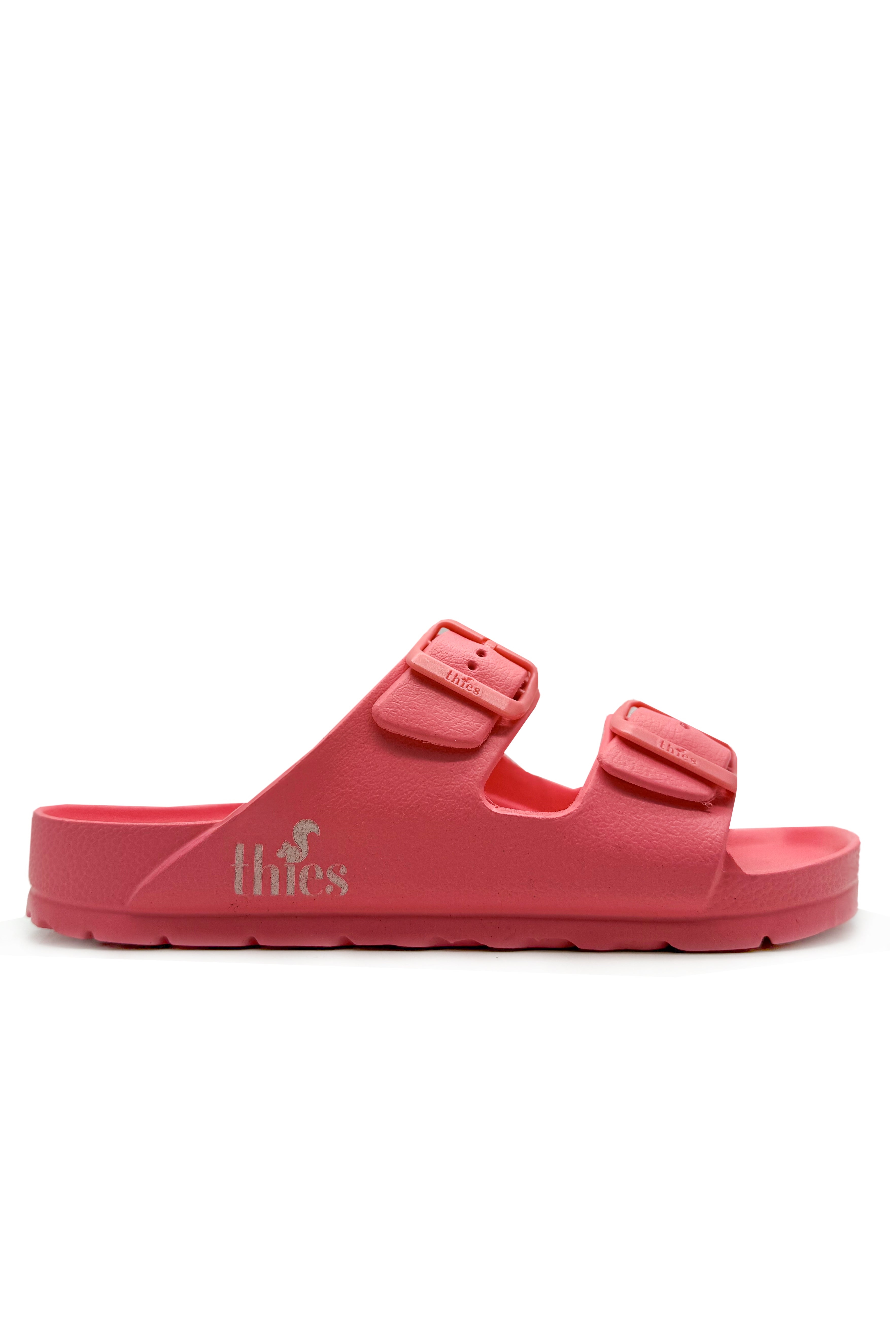 thies womens vegan Sandal Ecofoam Bubble Gum Pink