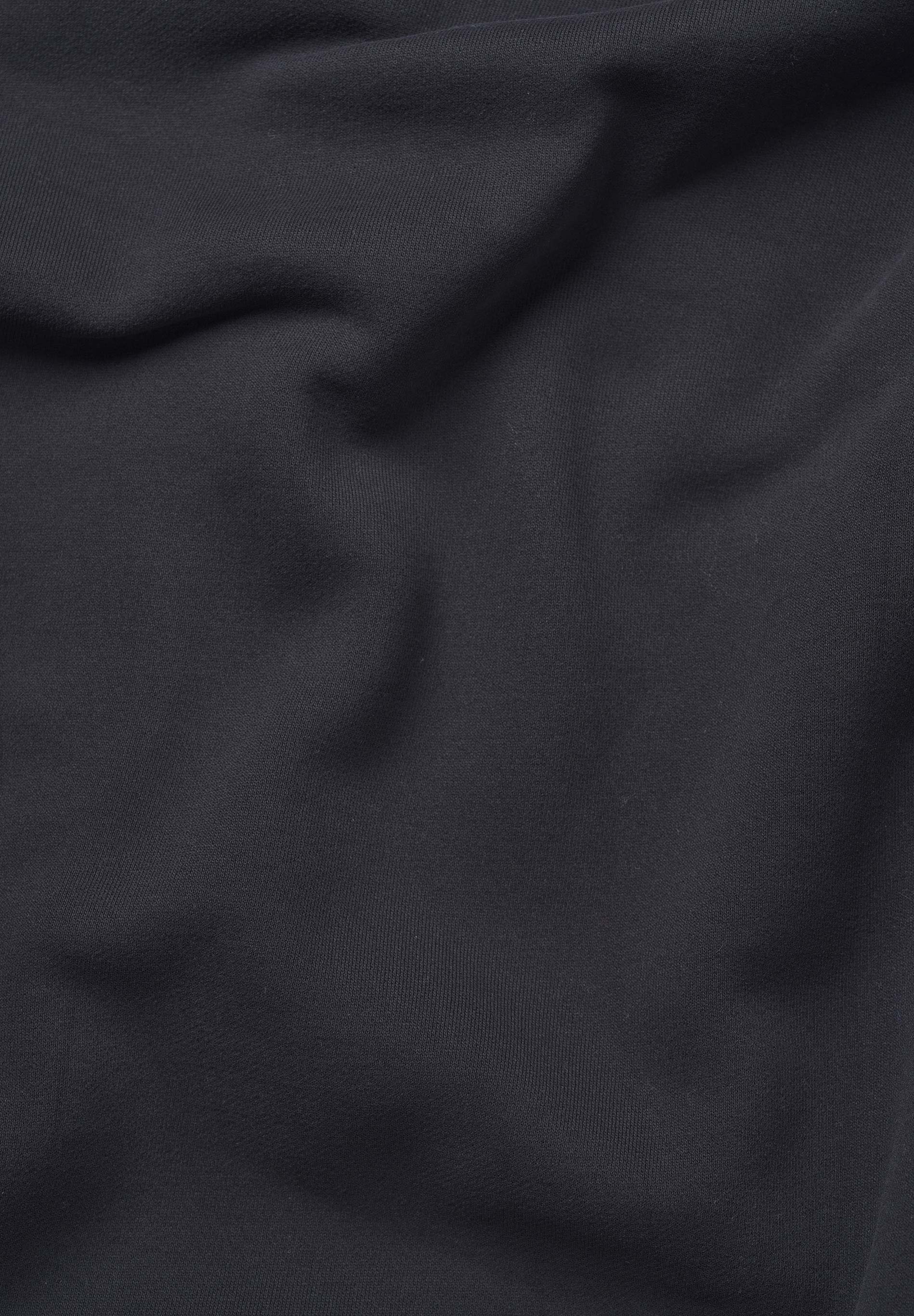 ORGANICATION Cropped Sweatshirt Sillivia Zwart