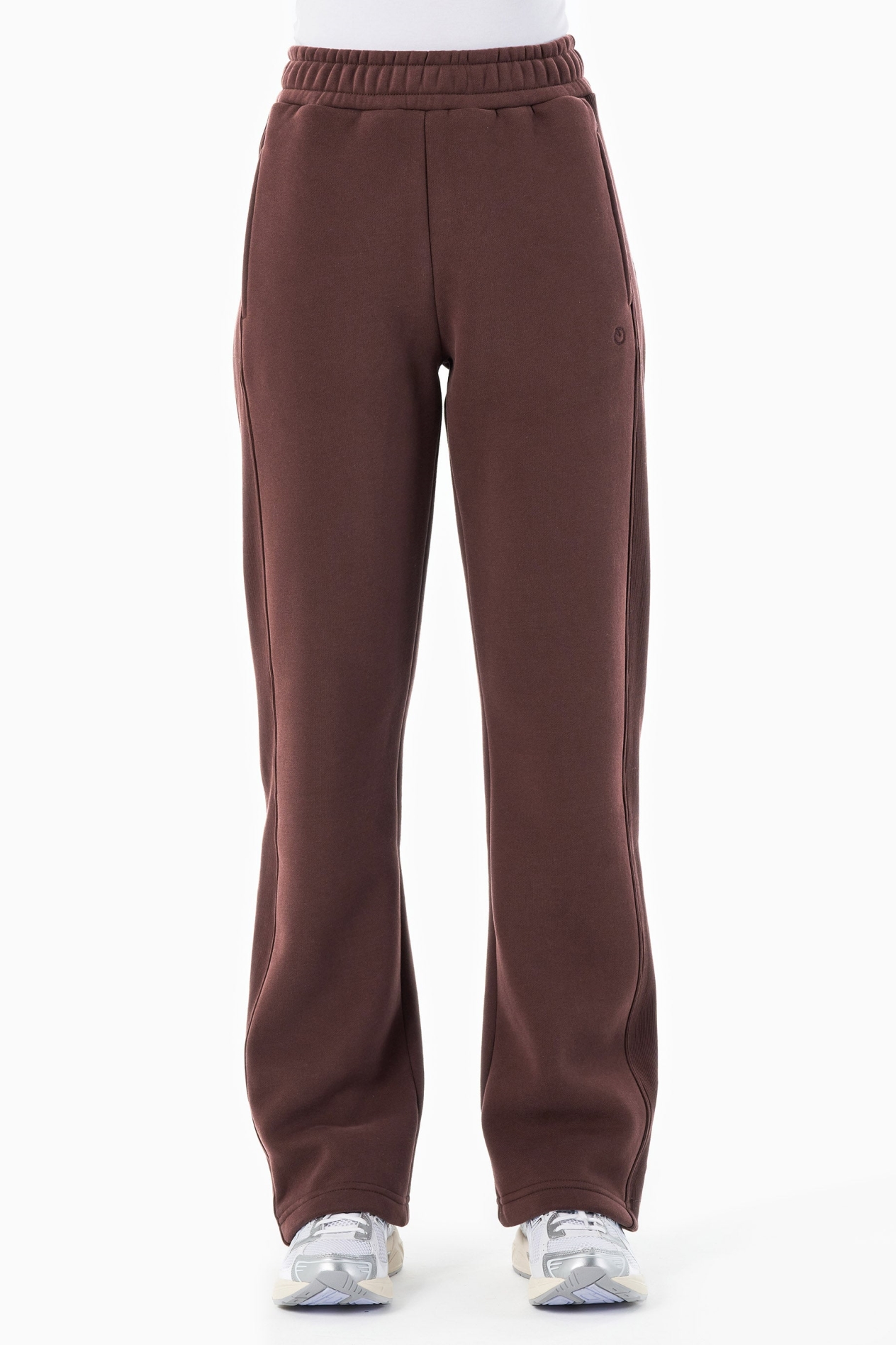 ORGANICATION Damen vegan Sweatpants Polly Bitter Chocolate