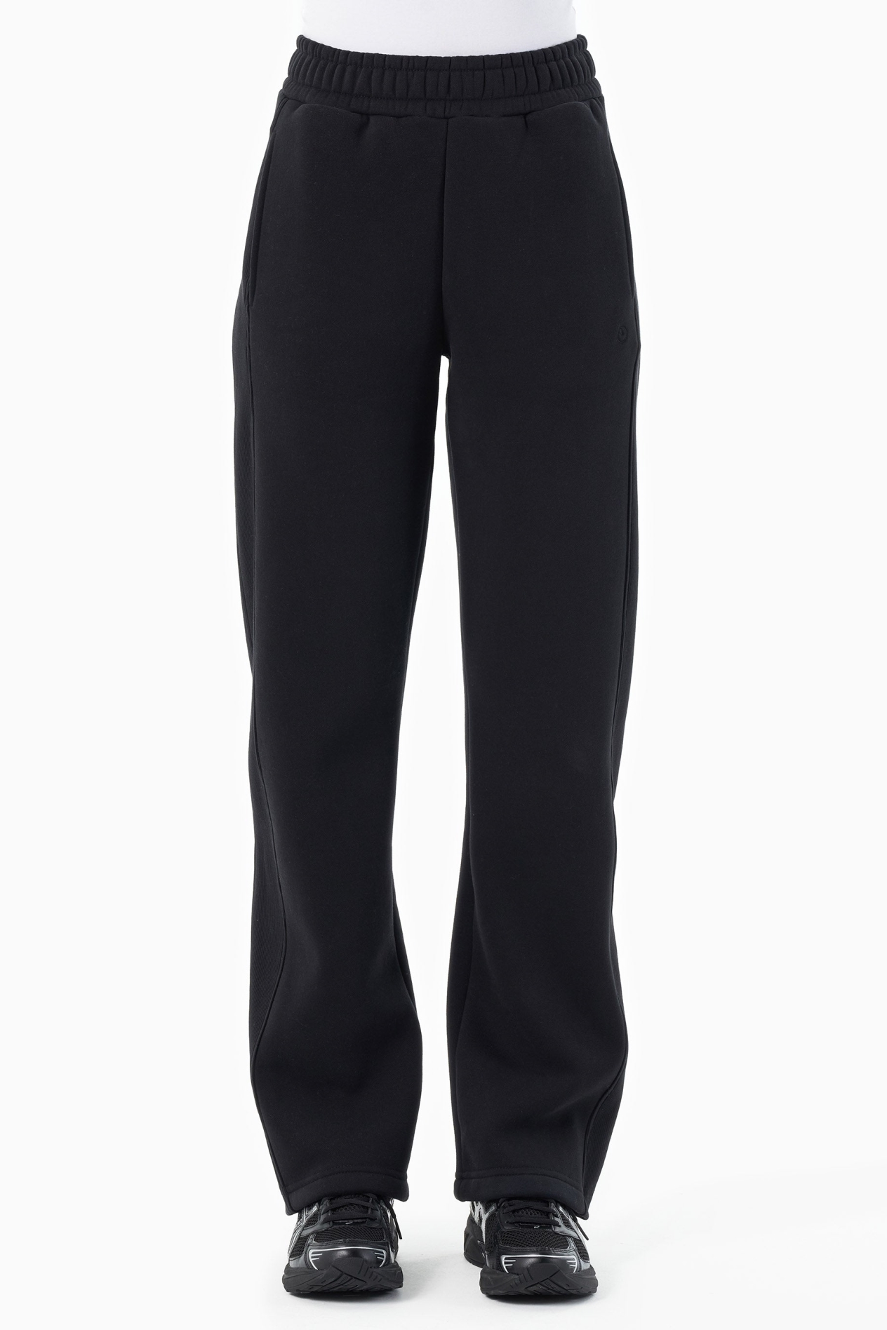 ORGANICATION Damen vegan Sweatpants Polly Schwarz