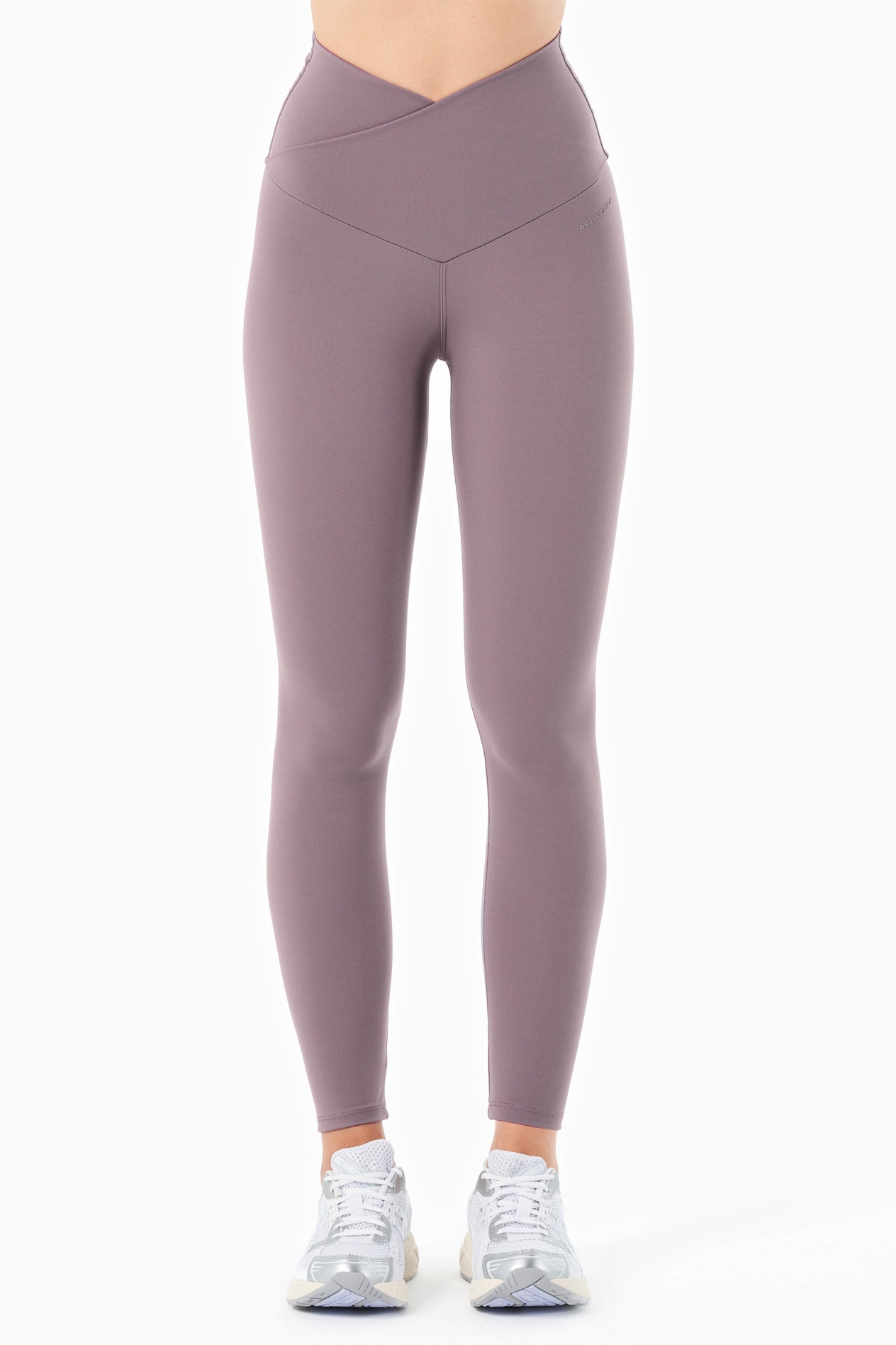 Image of ORGANICATION dames vegan Leggings Met Hoge Taille Libby Dirty Lilac