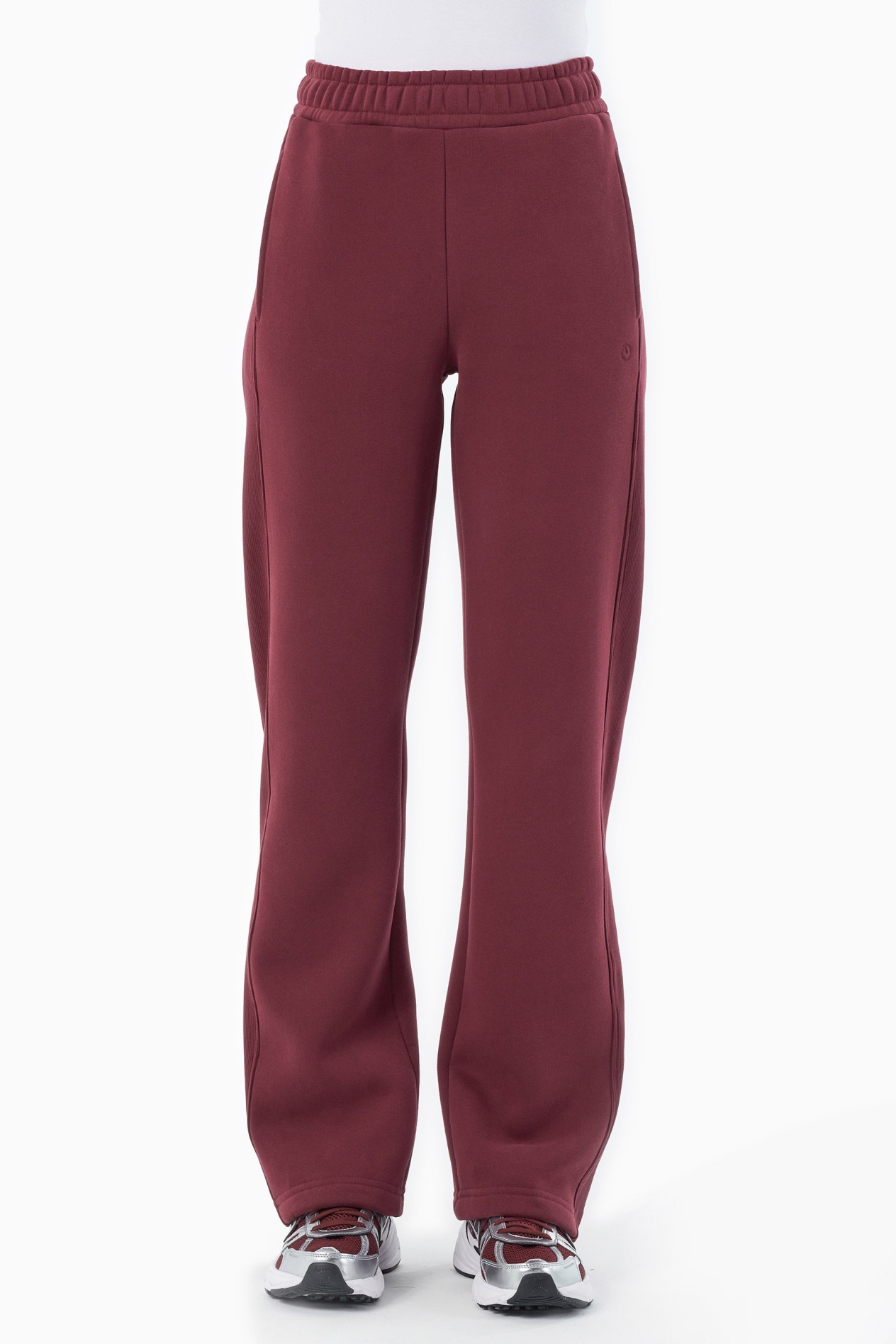 ORGANICATION Damen vegan Sweatpants Polly Bordeaux