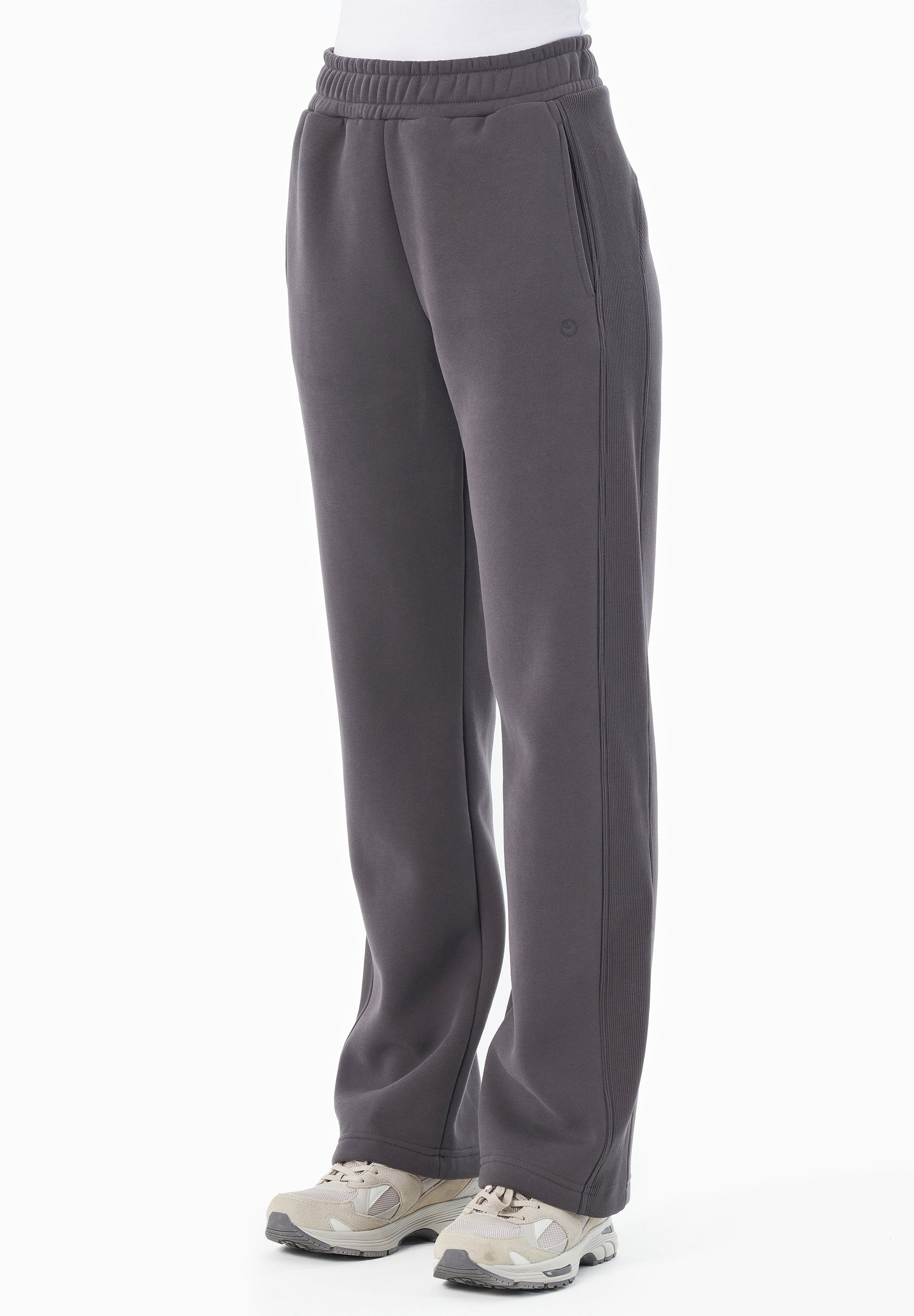 110365 - Damen vegan Sweatpants Polly Shadow Grau