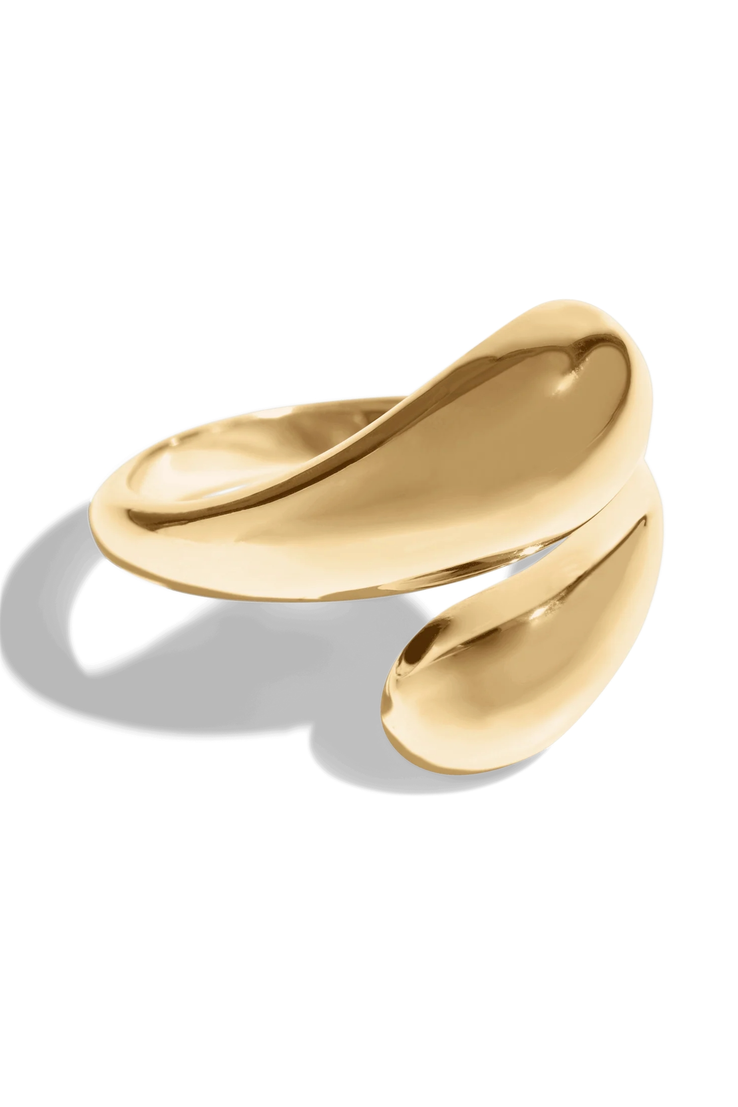 Bound Studios Damen vegan Ring The Ona 18k Gold Vermeil