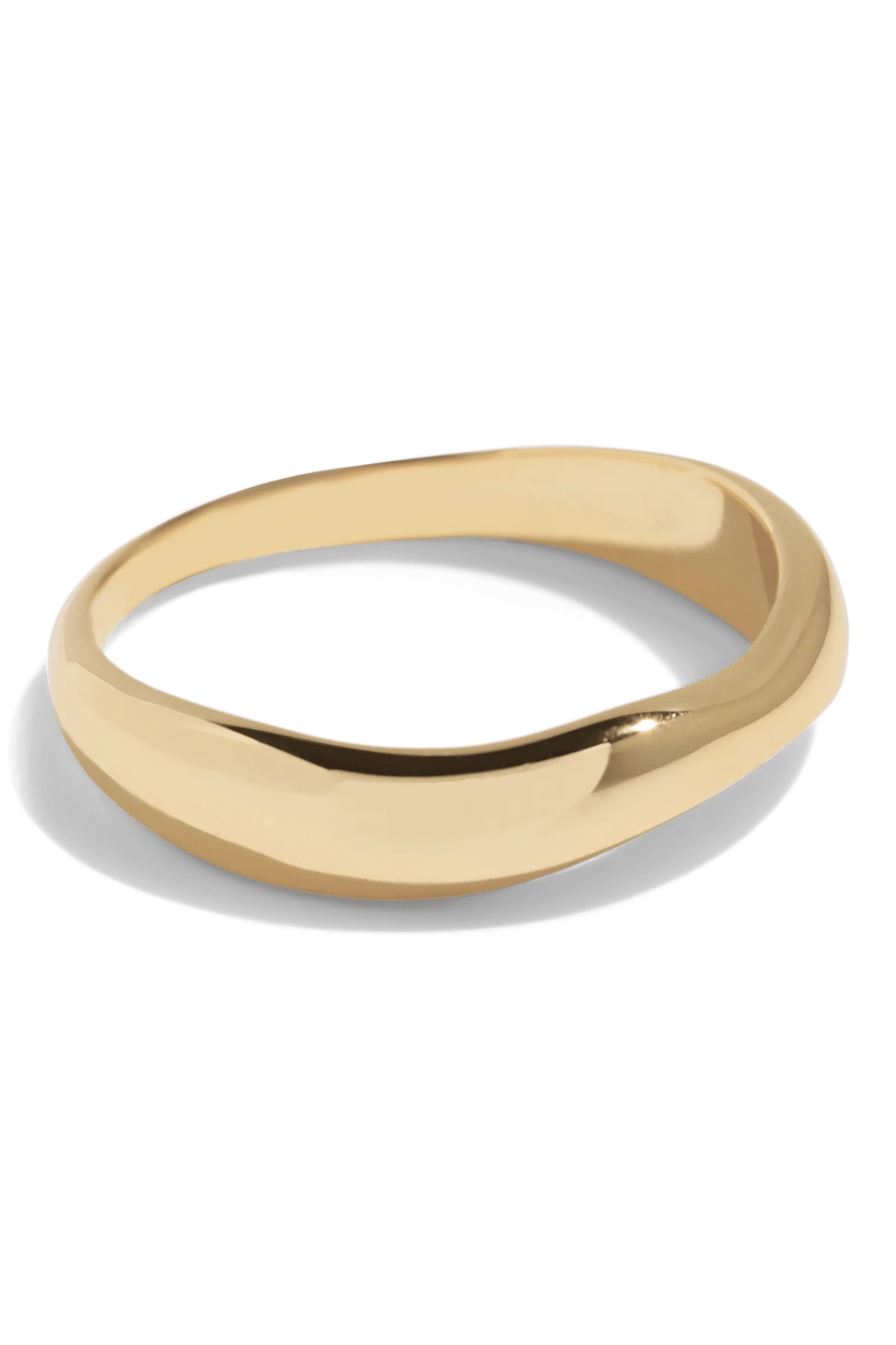Bound Studios Damen vegan Ring The Coco 18k Gold Vermeil