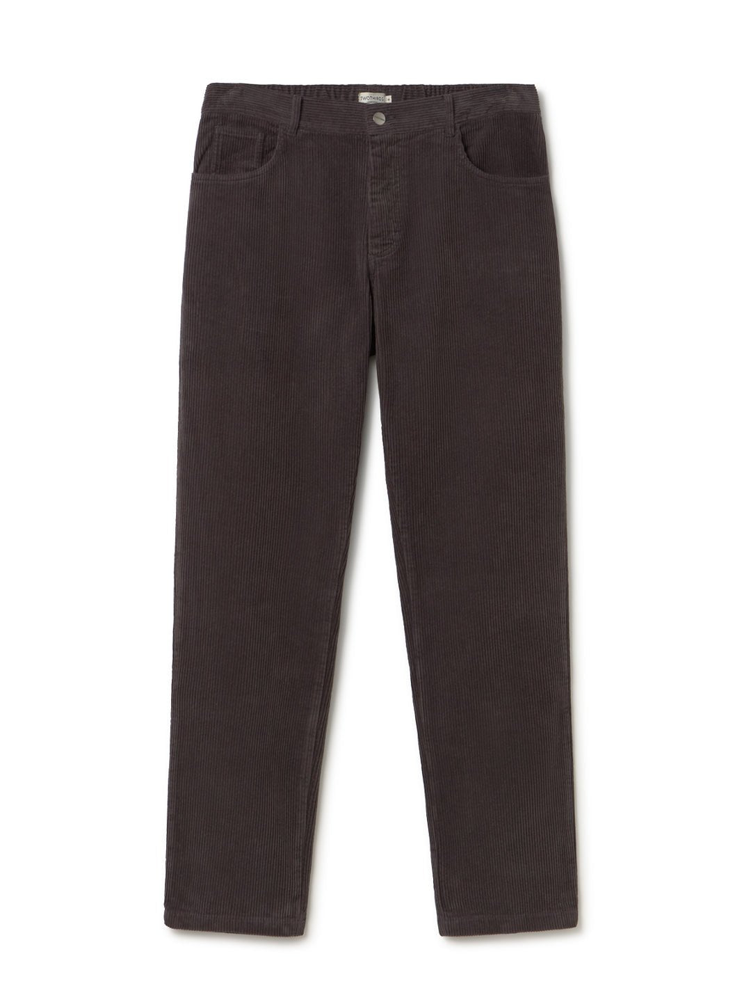 TWOTHIRDS men vegan Pants Middle Dark Sand