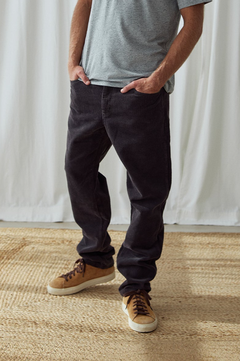 TWOTHIRDS men vegan Pants Middle Dark Sand
