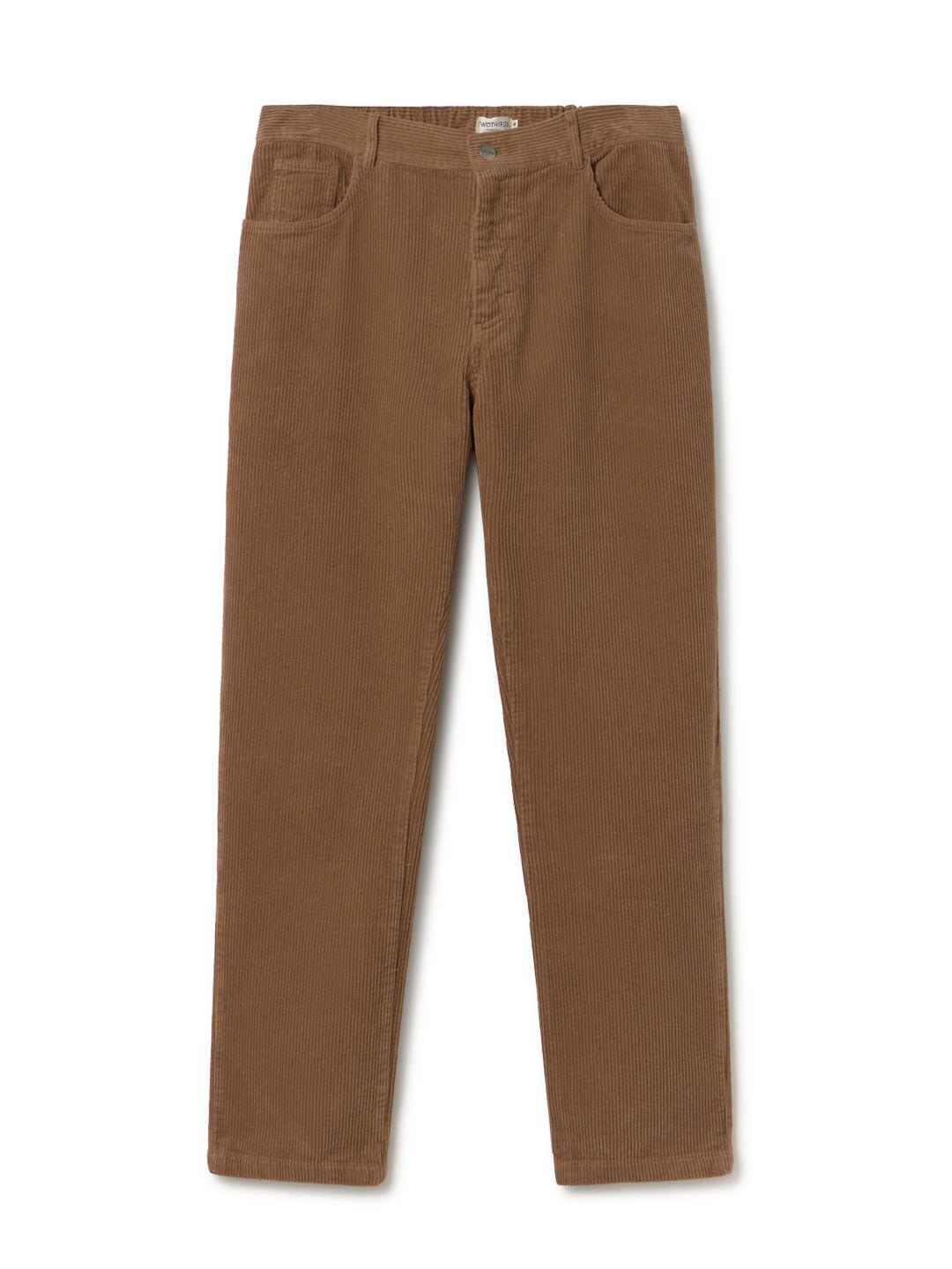 TWOTHIRDS men vegan Pants Middle Malt Ball Brown