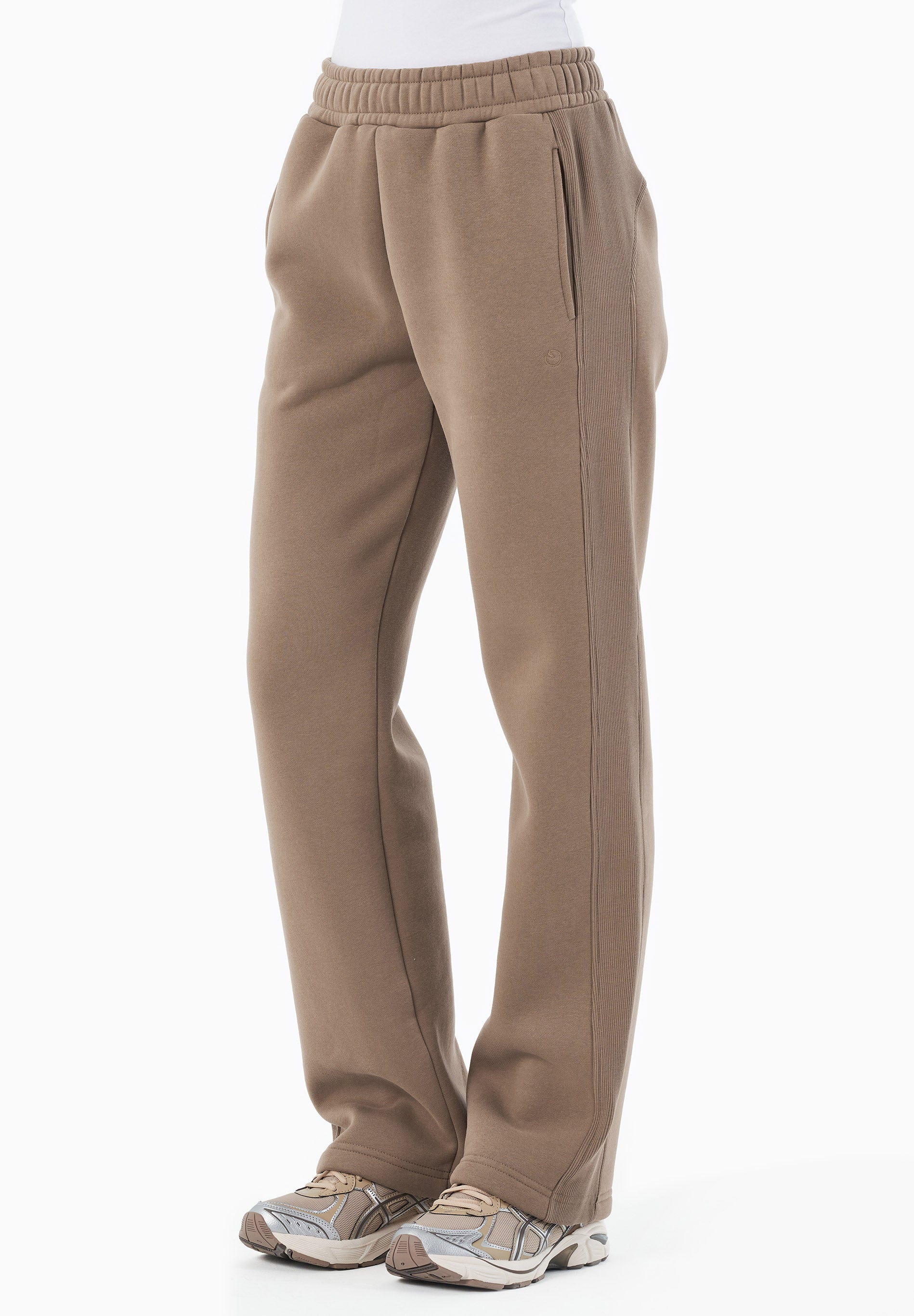 110495 - Damen vegan Sweatpants Polly Gravel 110495 - Damen vegan Sweatpants Polly Gravel