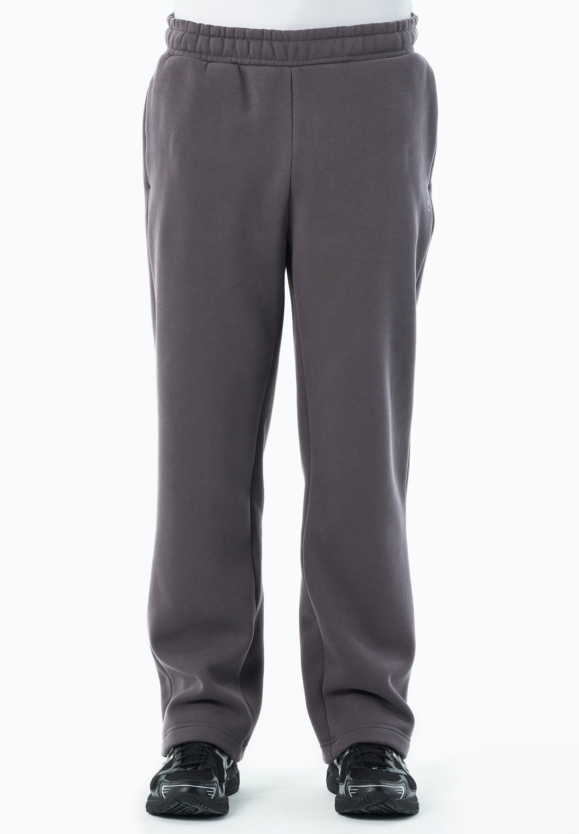 ORGANICATION men vegan Jogging Pants Pollen Shadow Grey