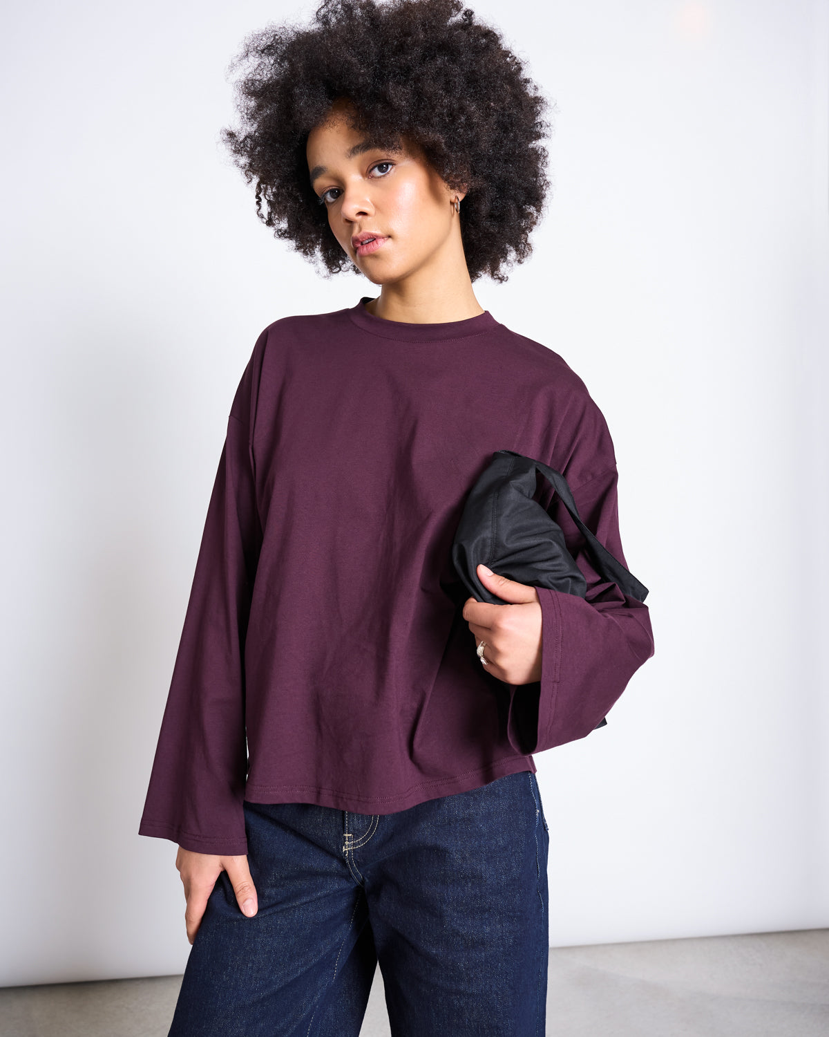 JAN 'N JUNE Longsleeve Ankira Rood