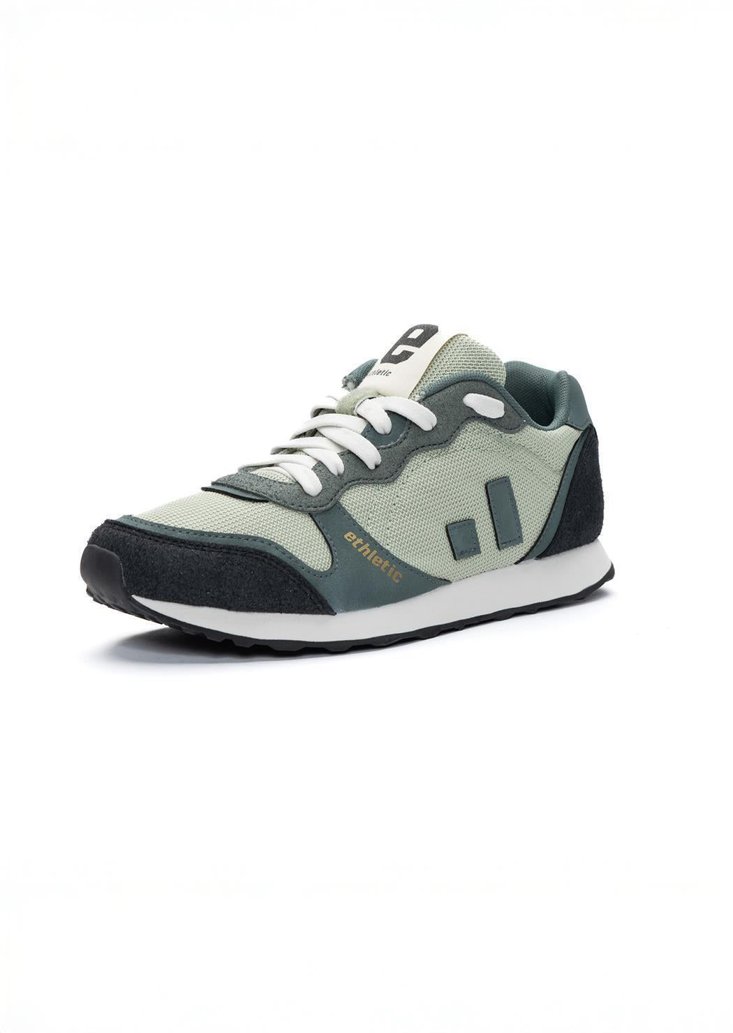 Ethletic men vegan Shoes Donovan Dusty Green/Jet Black