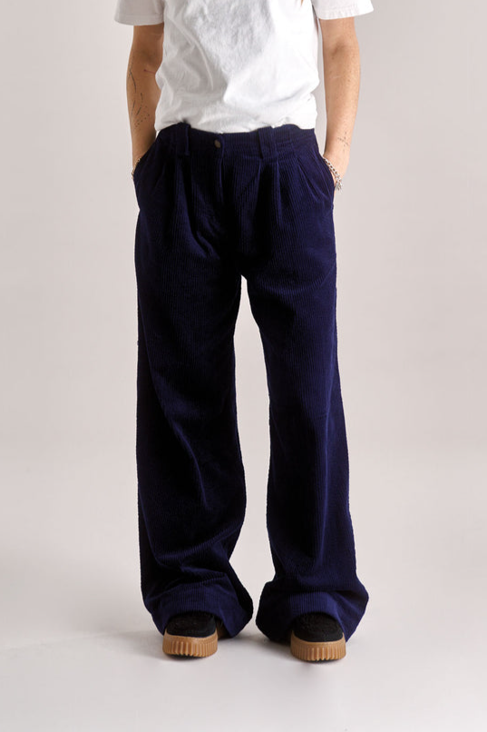 KOMODO Damen vegan Hose Lola Navy