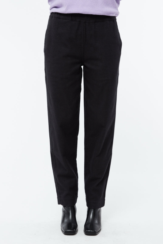 Givn Damen vegan Hose Flanell Helena Anthrazit