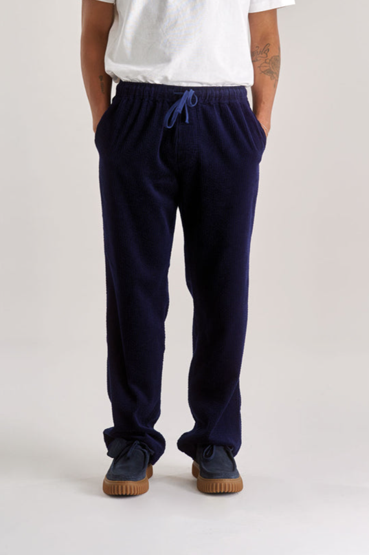 Image of KOMODO mannen vegan Broek Luke Navy