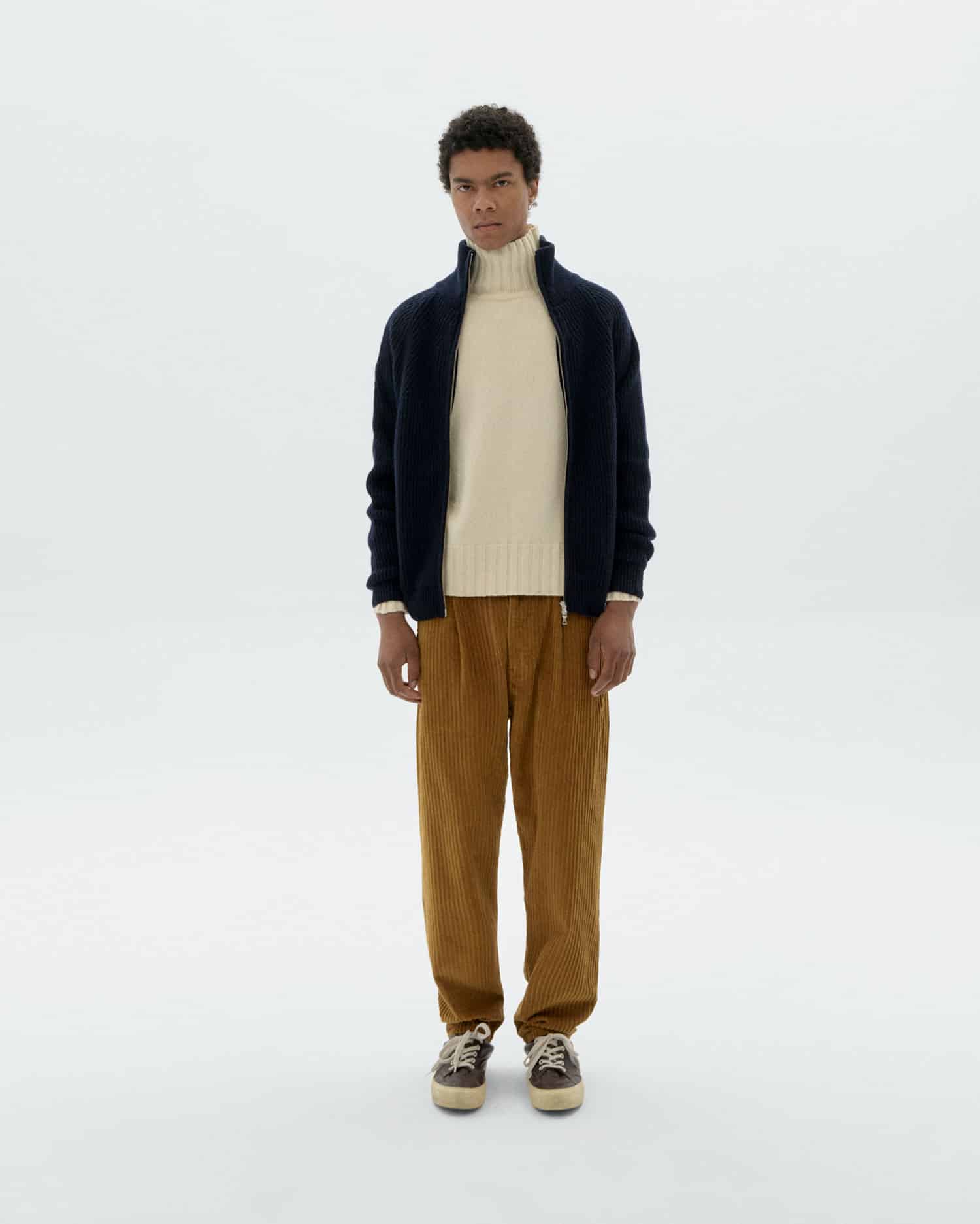 Thinking MU men vegan Pants Wotan Light Oak