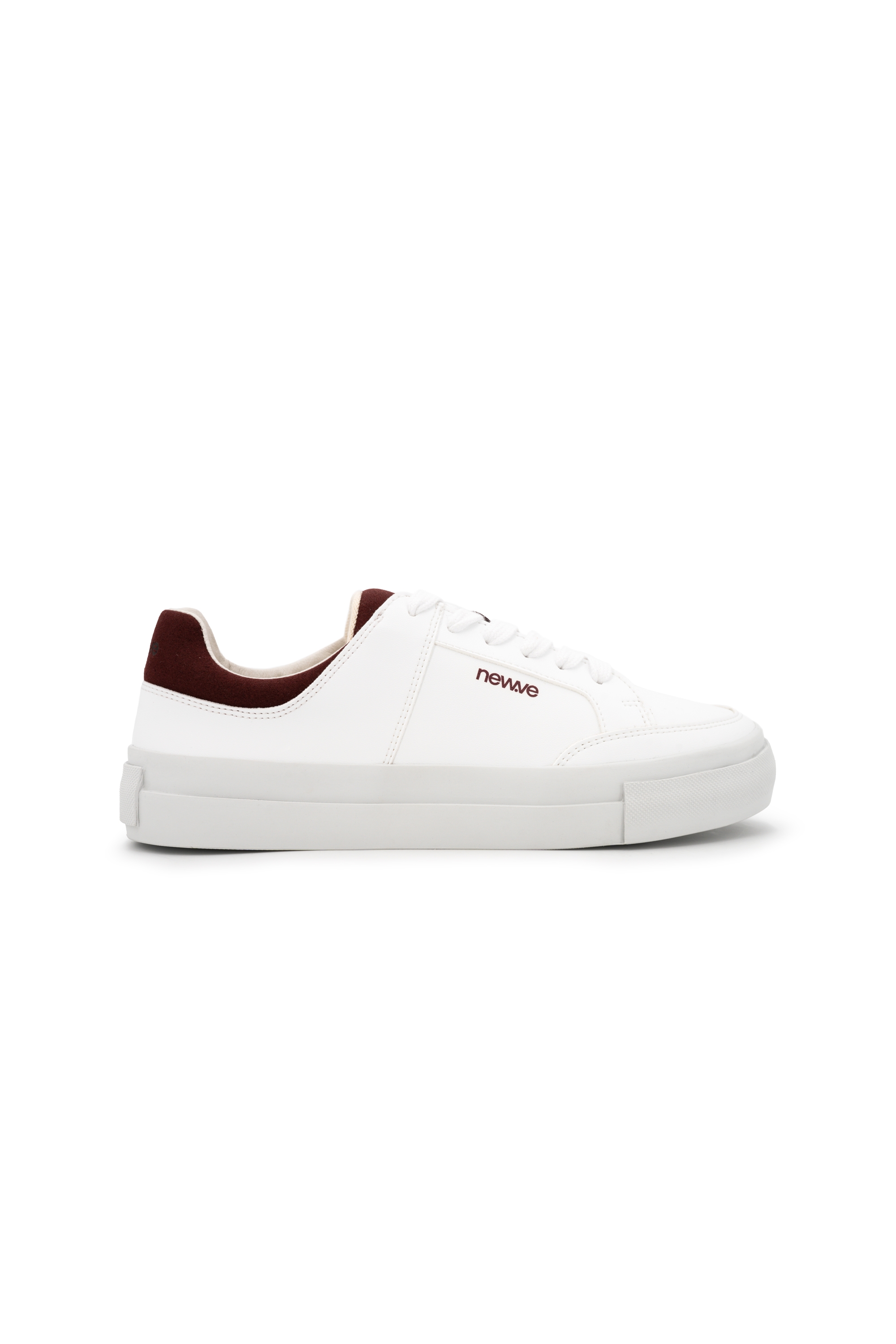 New.ve Herren vegan Sneaker Cup Light Berry