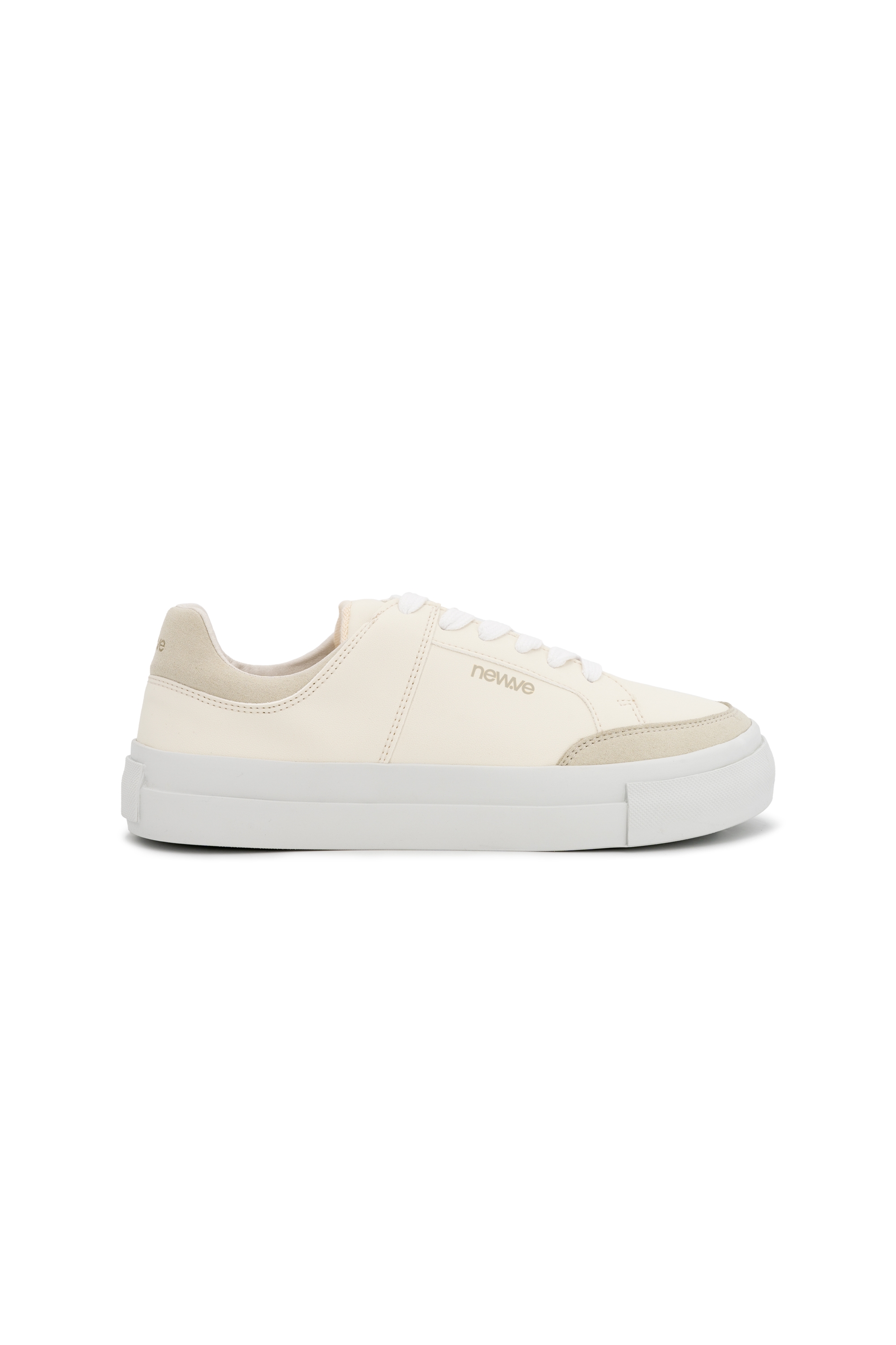 New.ve Herren vegan Sneaker Cup Light Dune