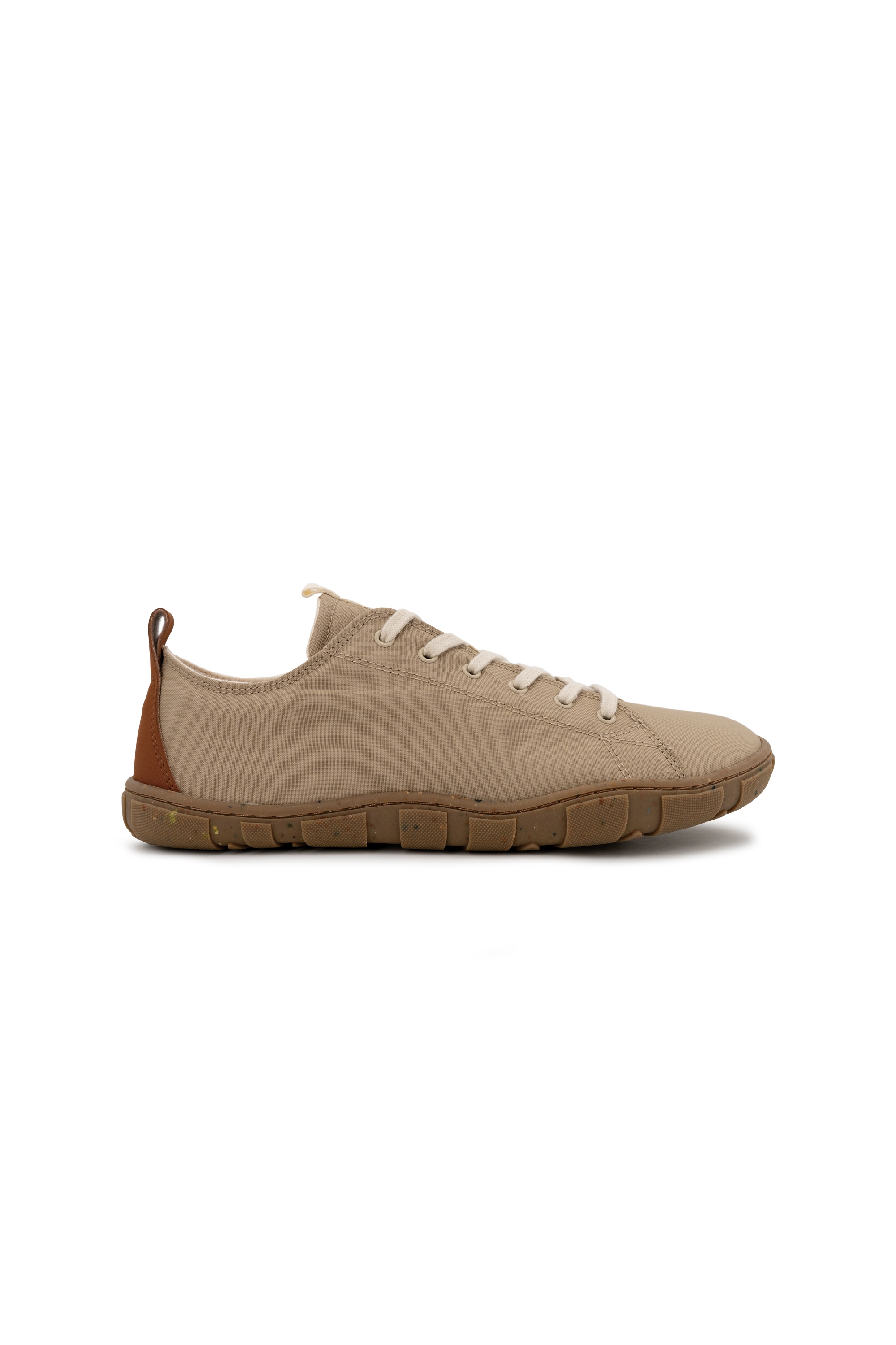 New.ve Herren vegan Turnschuhe Stepline Dune Beige