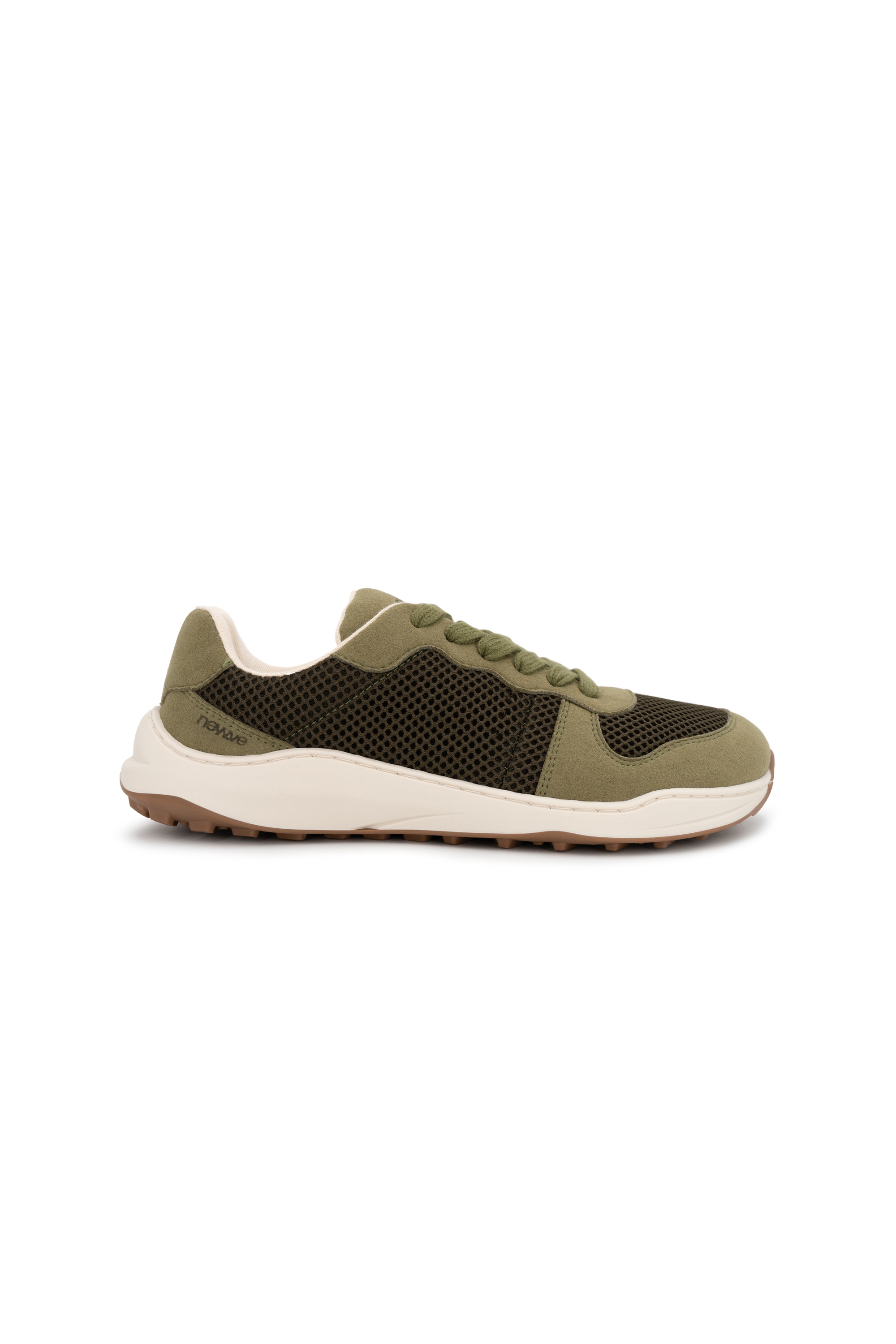 New.ve Herren vegan Sneaker Urban Olive