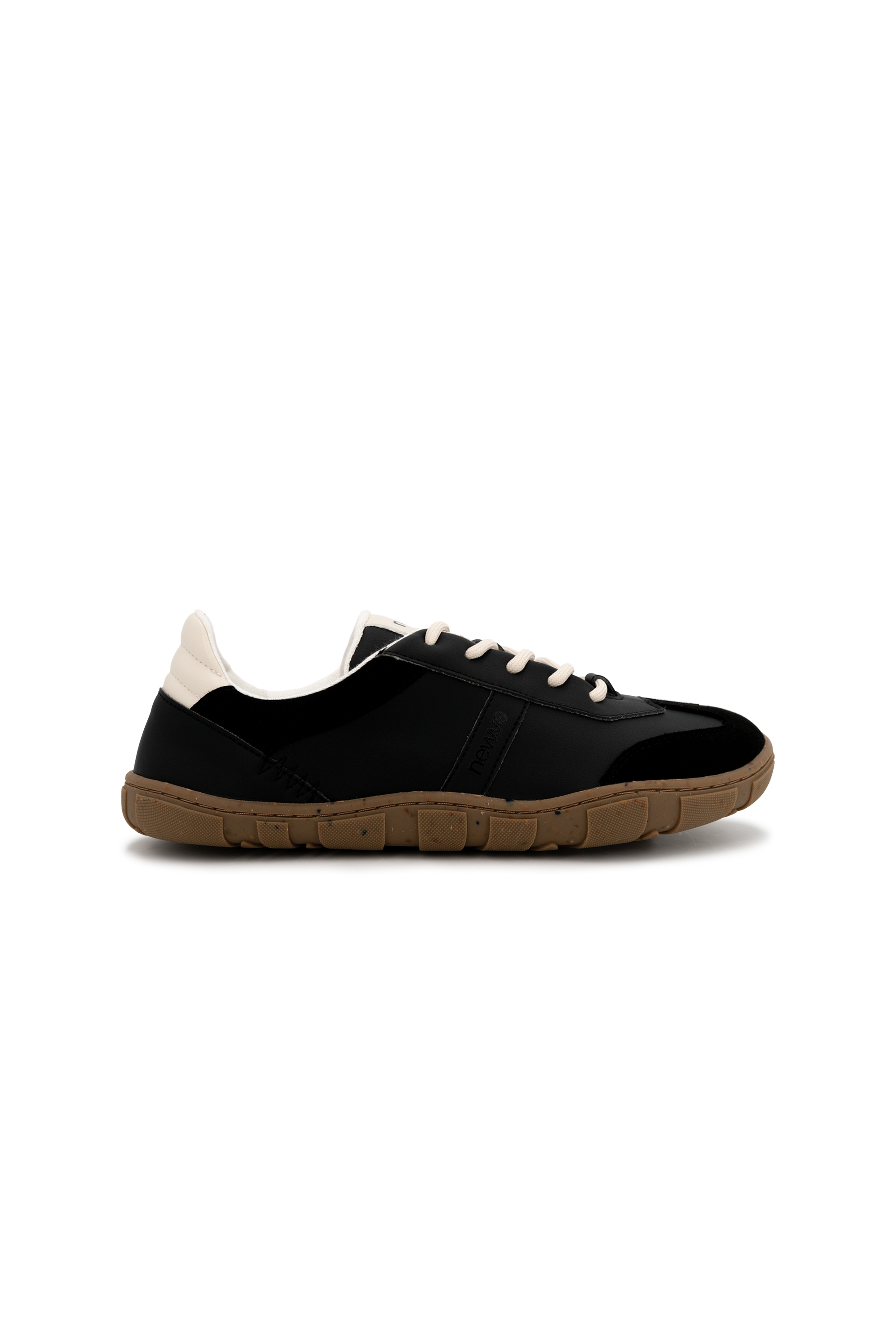New.ve Herren vegan Sneaker Breeze Shadow Schwarz