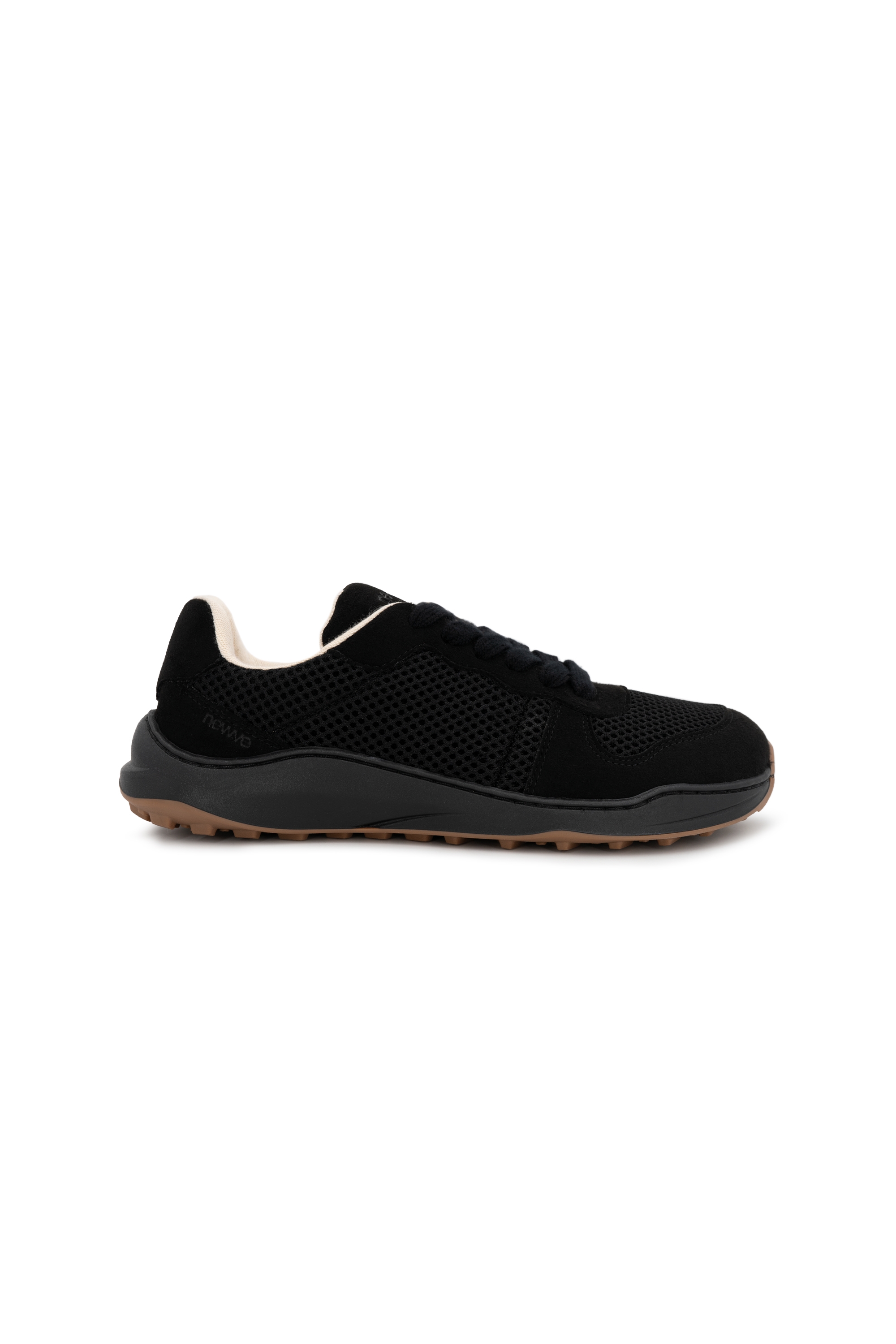 New.ve Herren vegan Sneaker Urban Shadow Schwarz