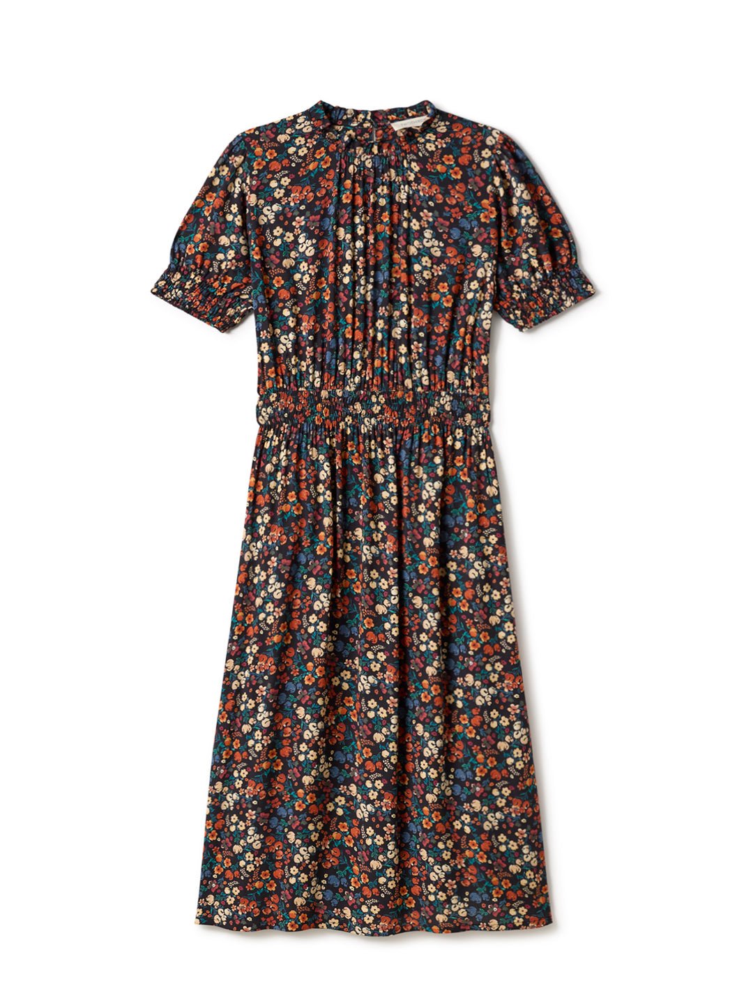 TWOTHIRDS womens vegan Dress Grassholm Wild Forest Print