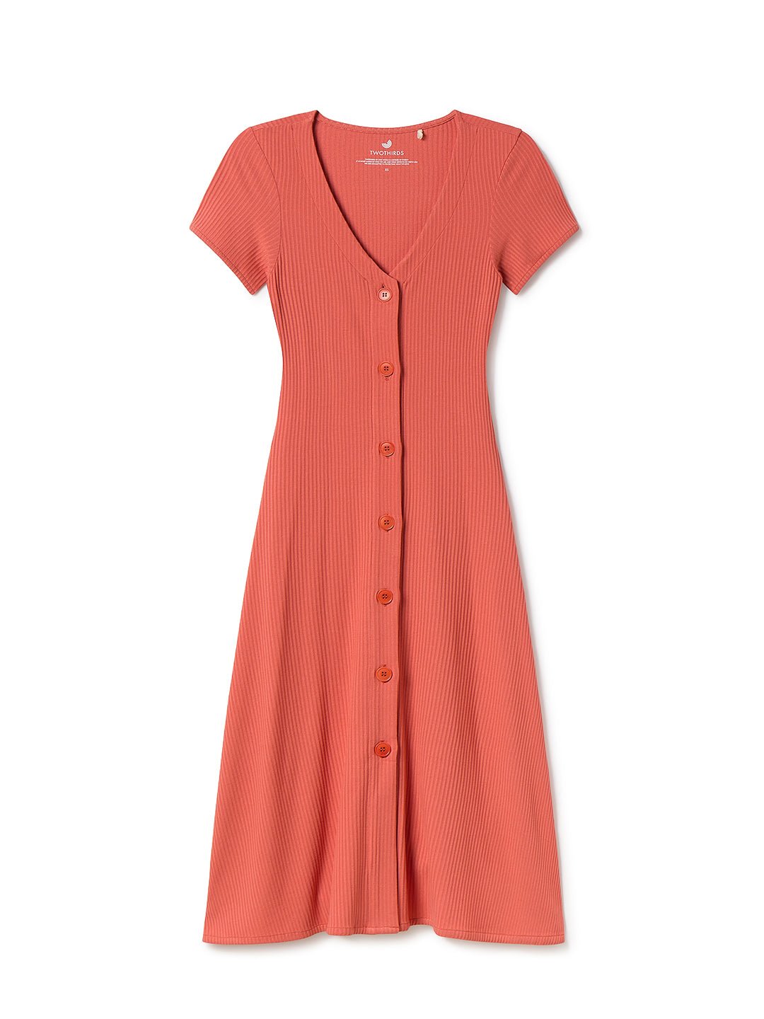 110716 - Damen vegan Kleid Varpasalo Apfelrot 110716 - Damen vegan Kleid Varpasalo Apfelrot