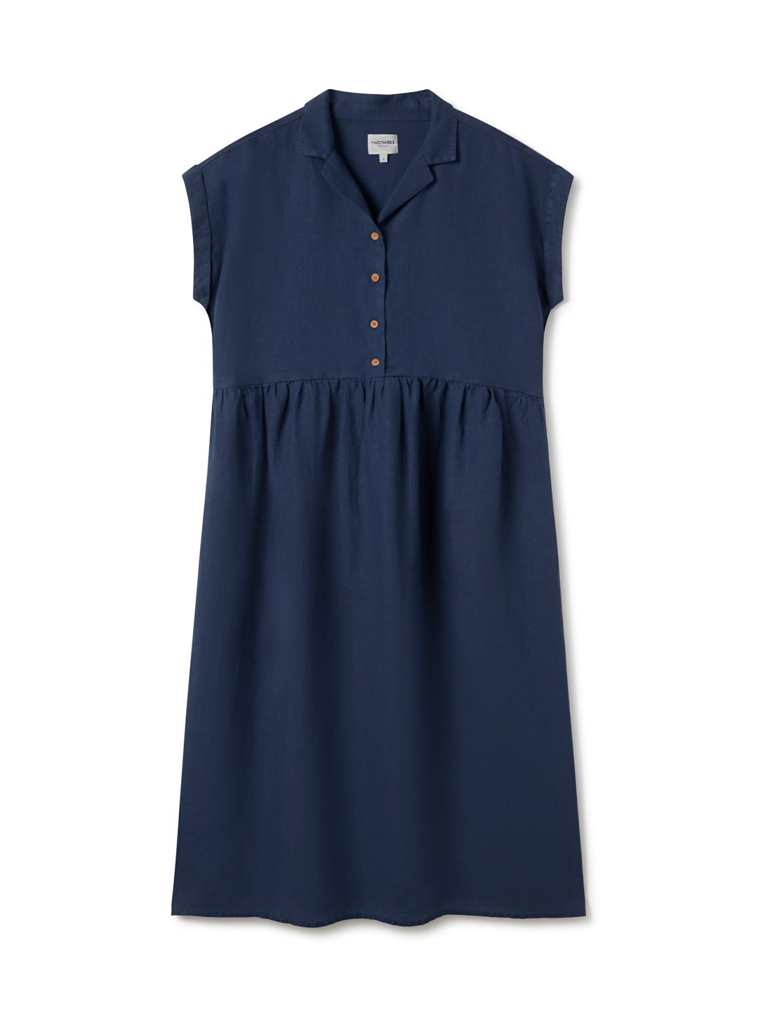 TWOTHIRDS womens vegan Dress Wiese Blue Night