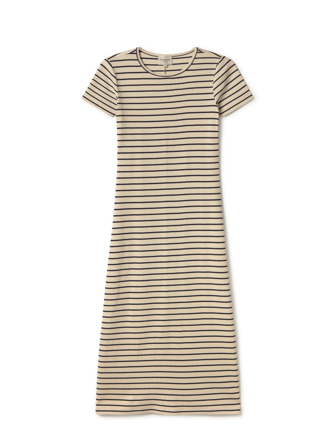 TWOTHIRDS womens vegan Dress Puhi Stripes