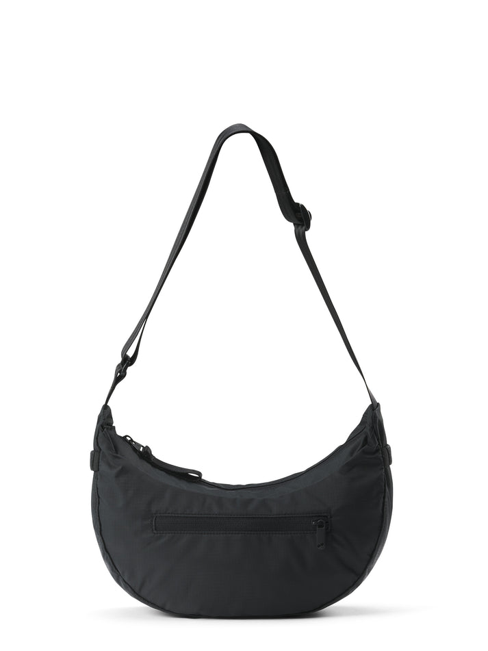 pinqponq womens vegan Bag Cross Body Krumm Small Rooted Black